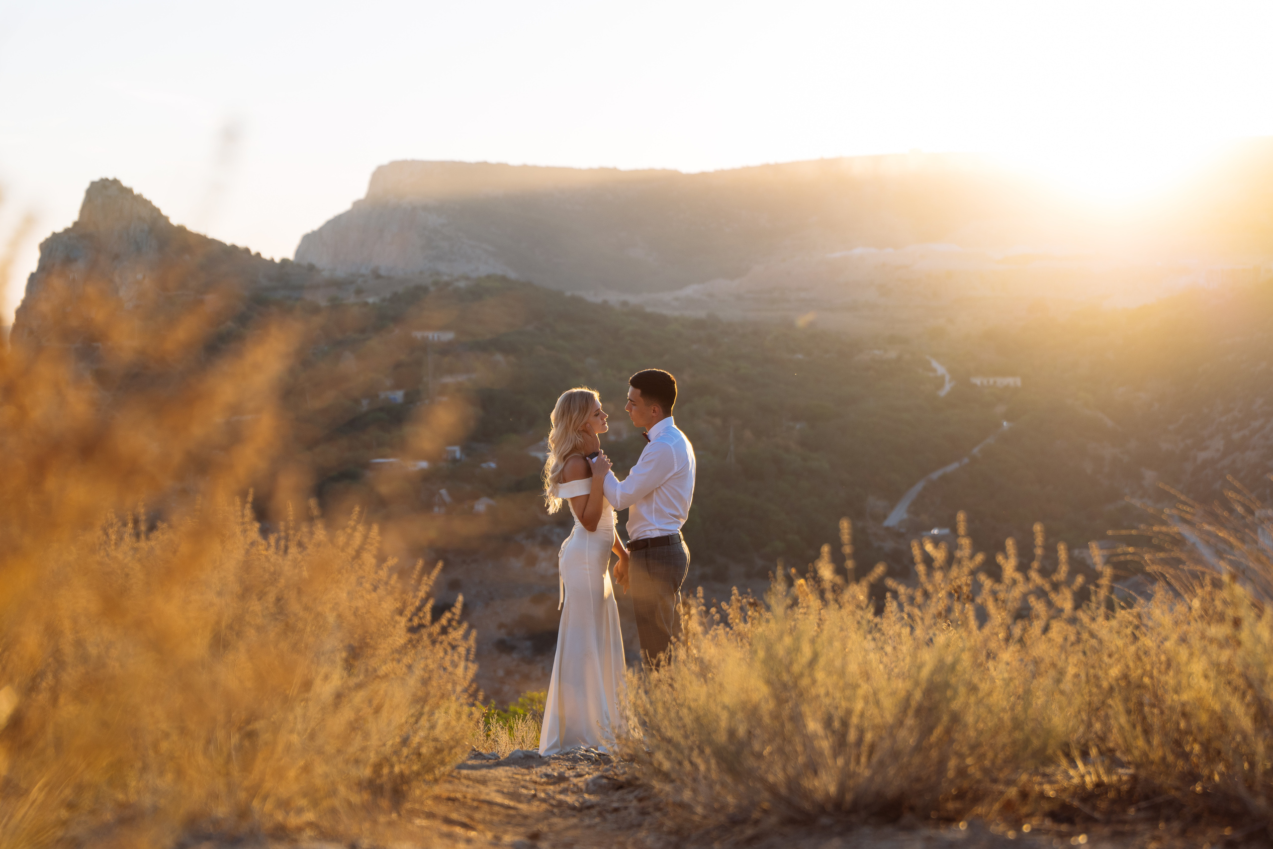 Свадьба Паши и Насти в ресторане Эдем, Балаклава
