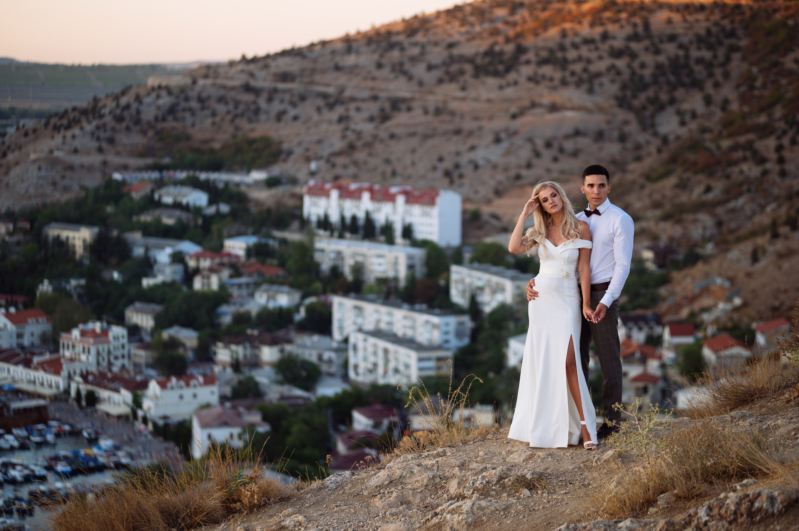 Свадьба Паши и Насти в ресторане Эдем, Балаклава