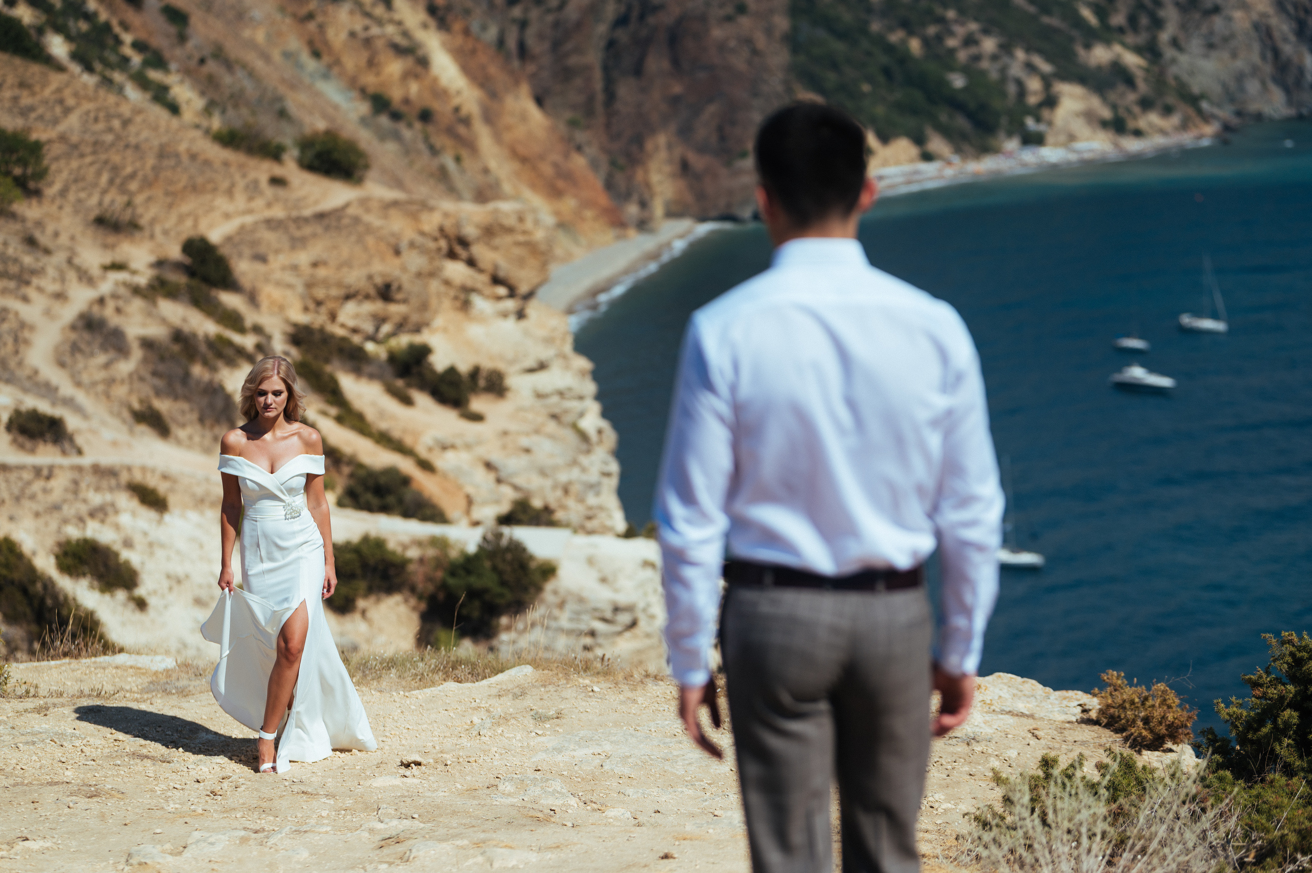 Свадьба Паши и Насти в ресторане Эдем, Балаклава