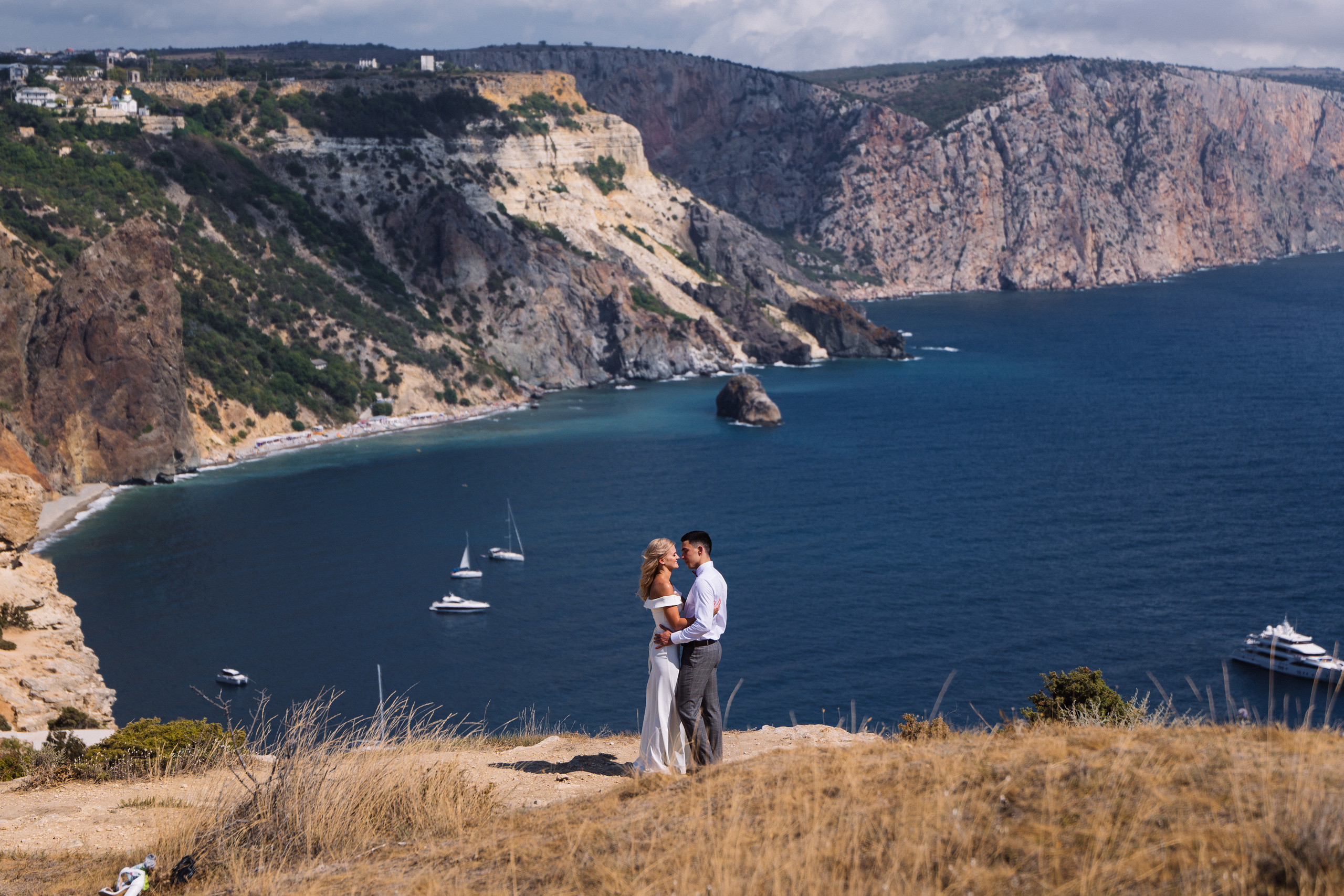Свадьба Паши и Насти в ресторане Эдем, Балаклава