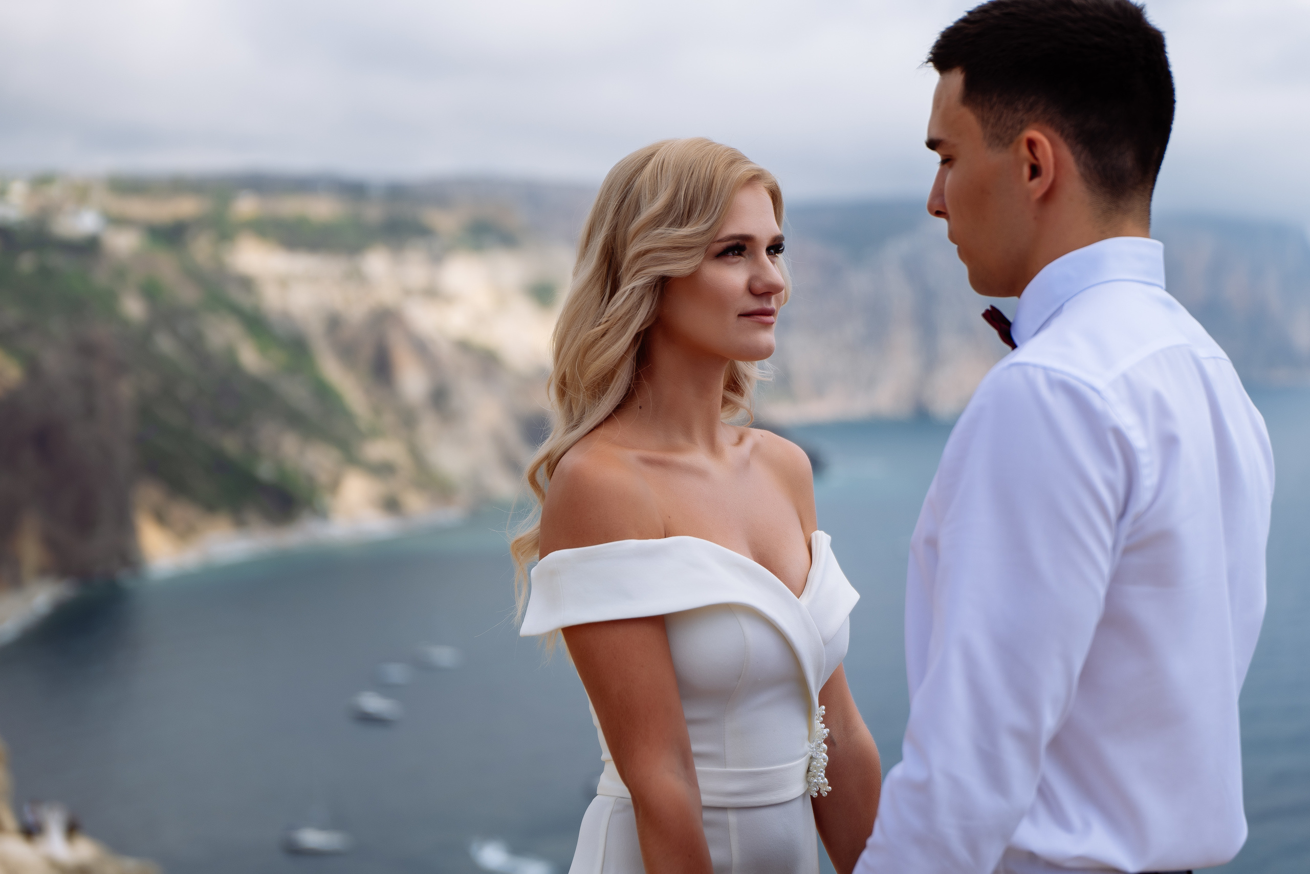 Свадьба Паши и Насти в ресторане Эдем, Балаклава