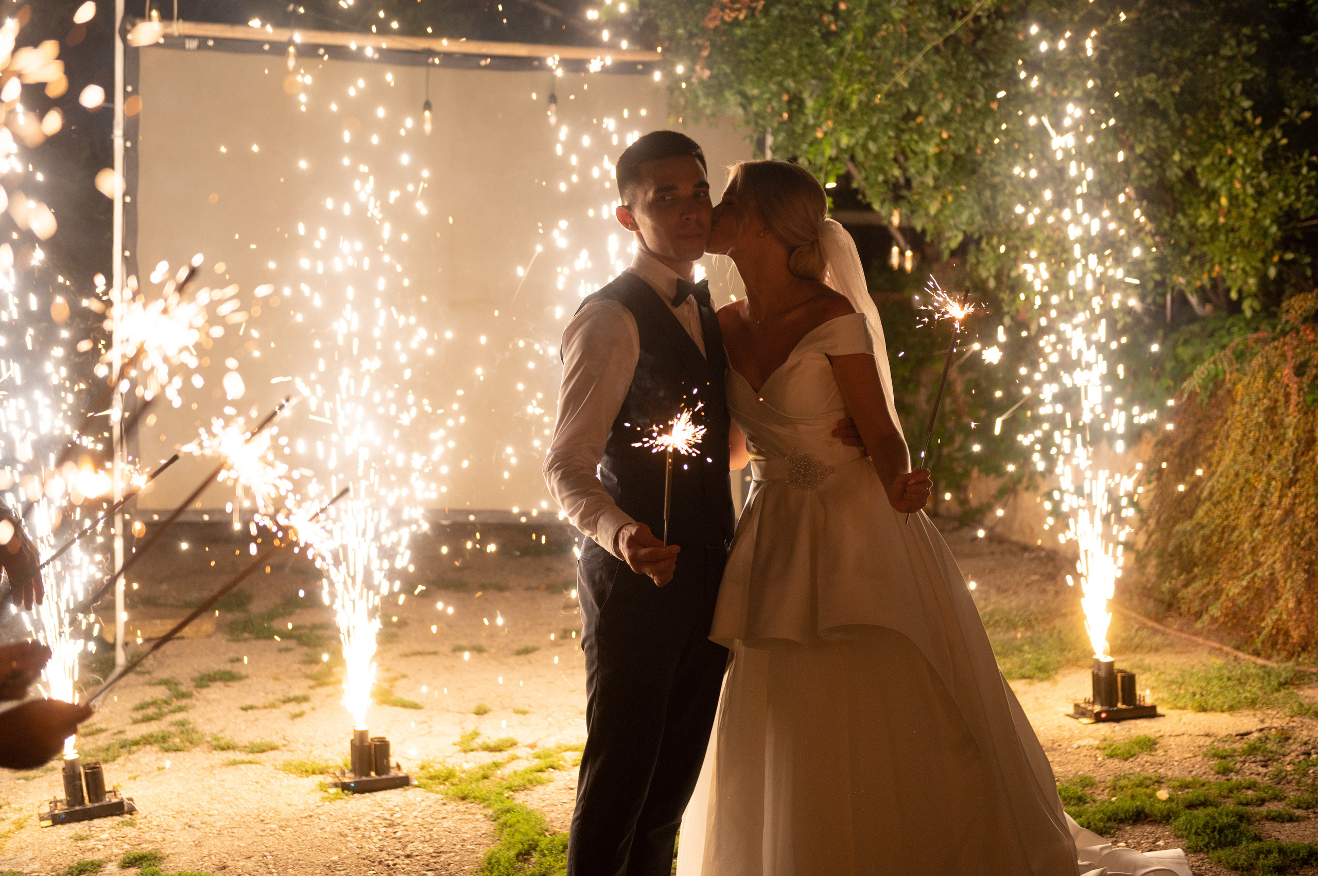 Свадьба Паши и Насти в ресторане Эдем, Балаклава