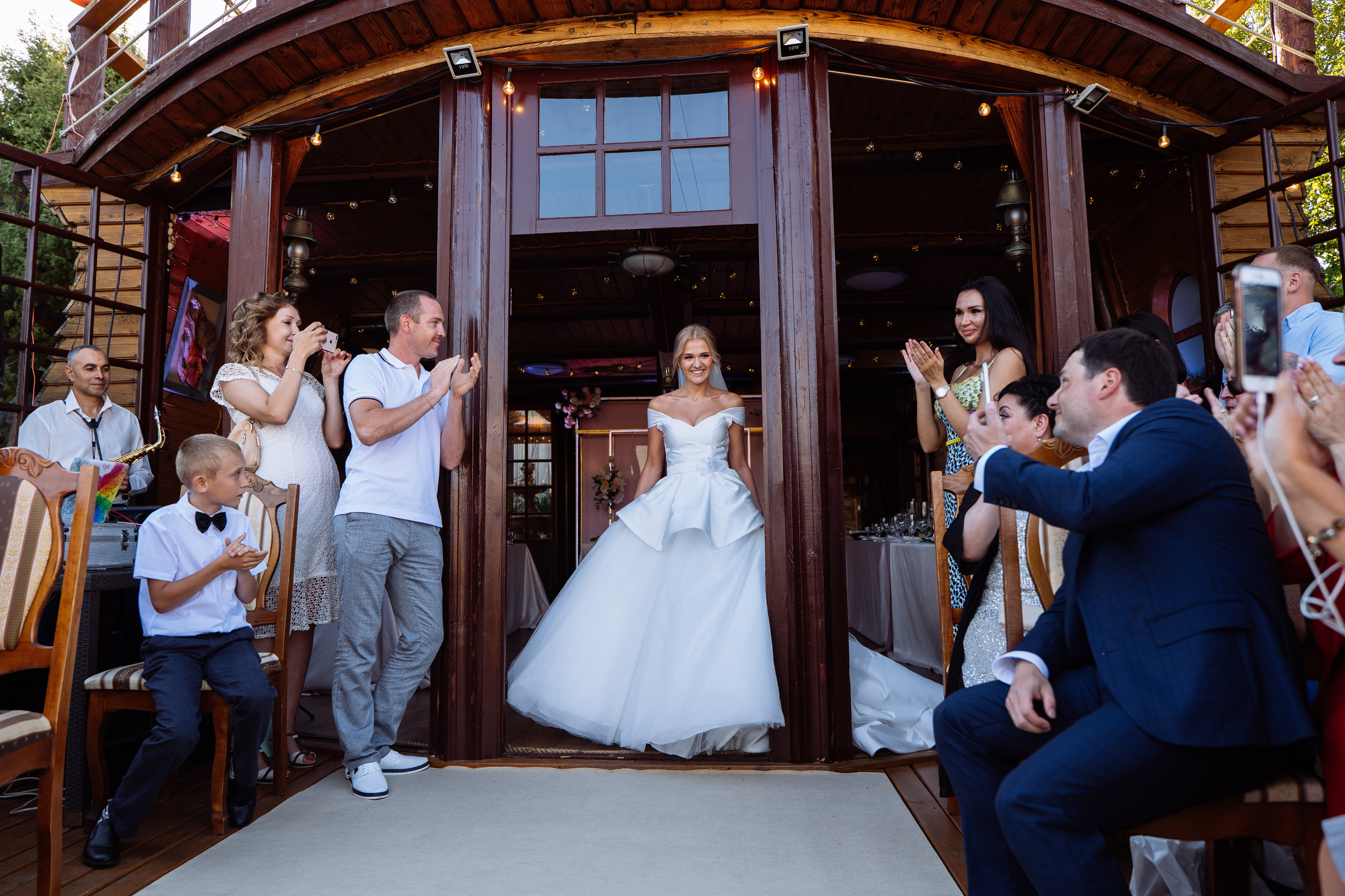 Свадьба Паши и Насти в ресторане Эдем, Балаклава