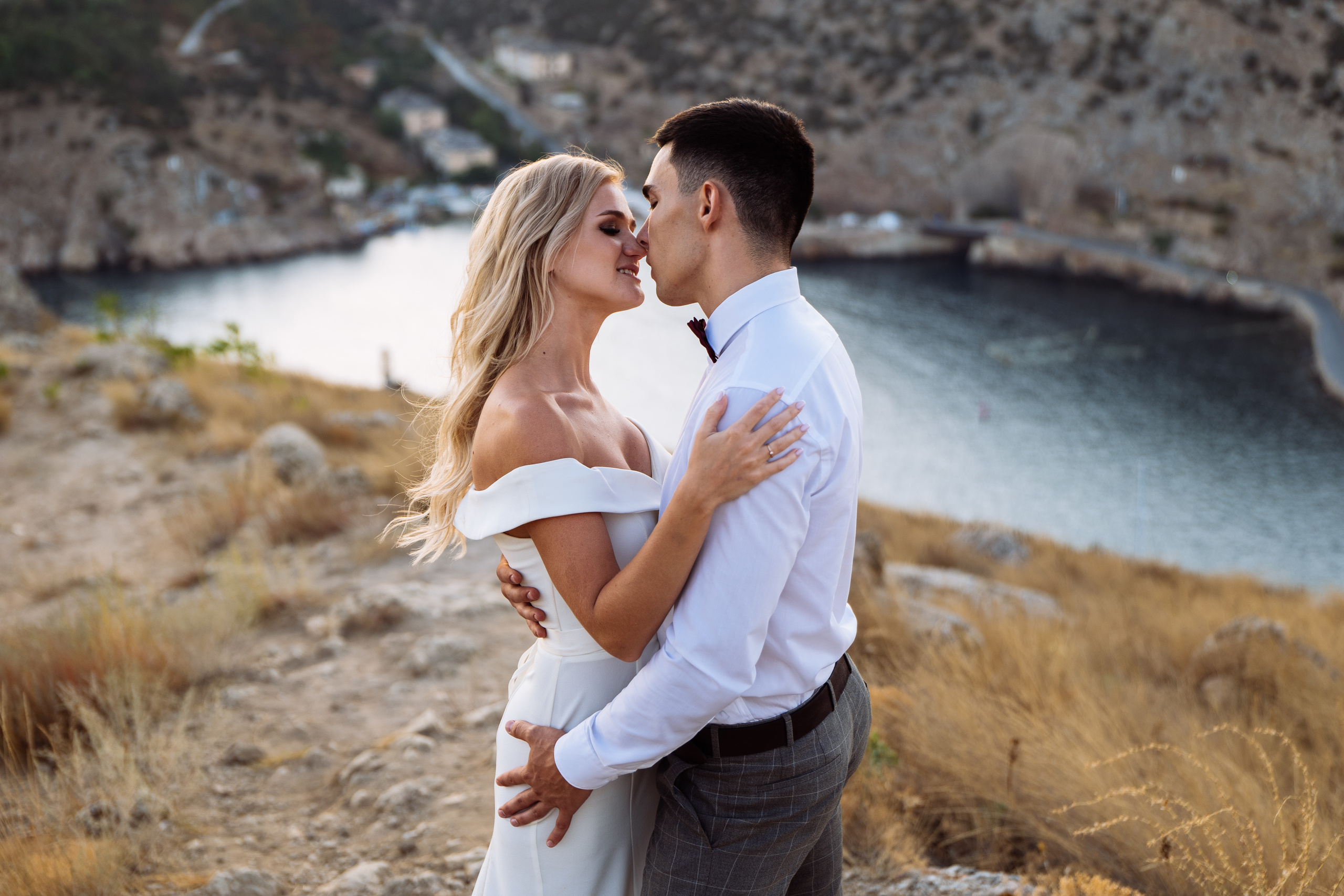 Свадьба Паши и Насти в ресторане Эдем, Балаклава