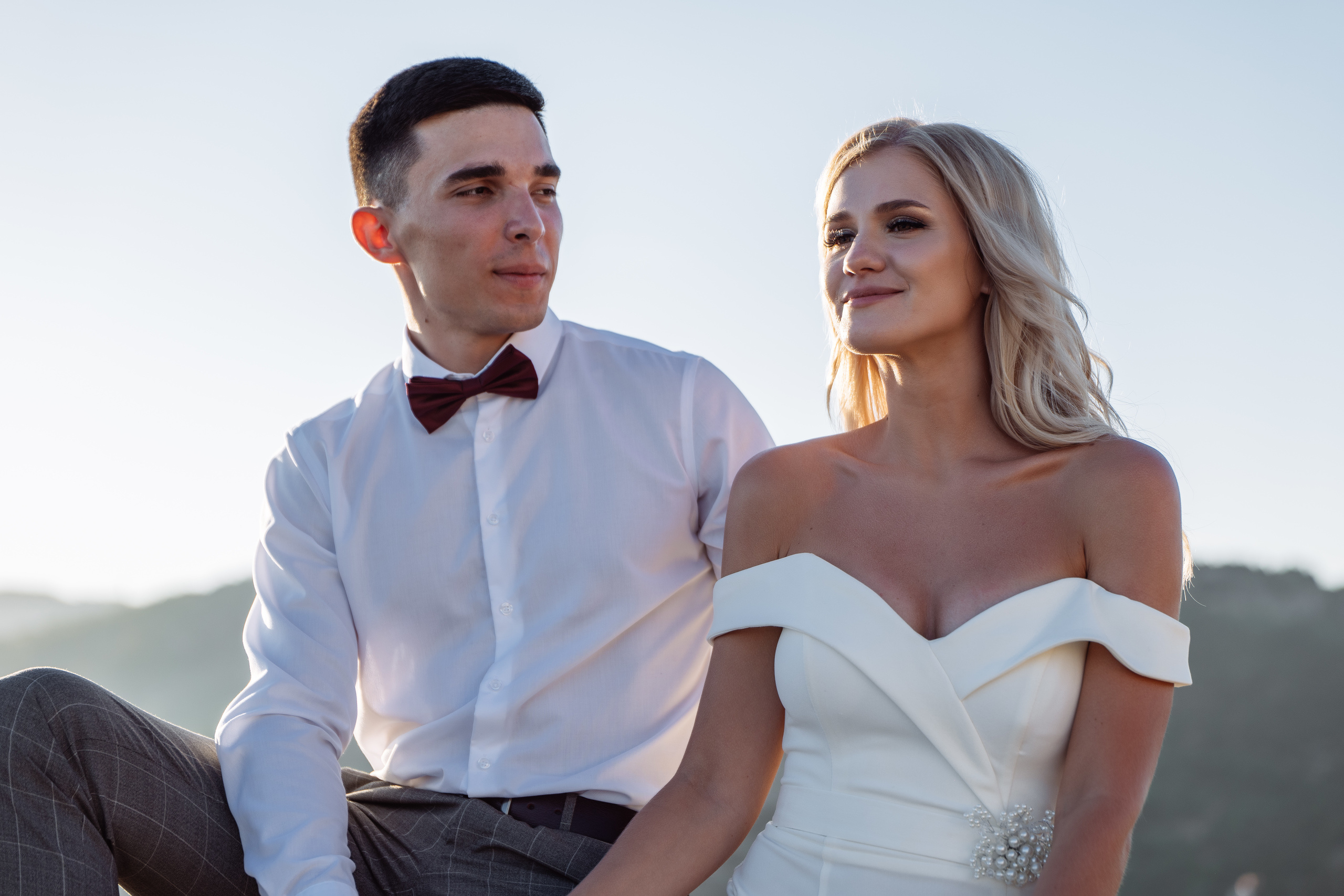 Свадьба Паши и Насти в ресторане Эдем, Балаклава