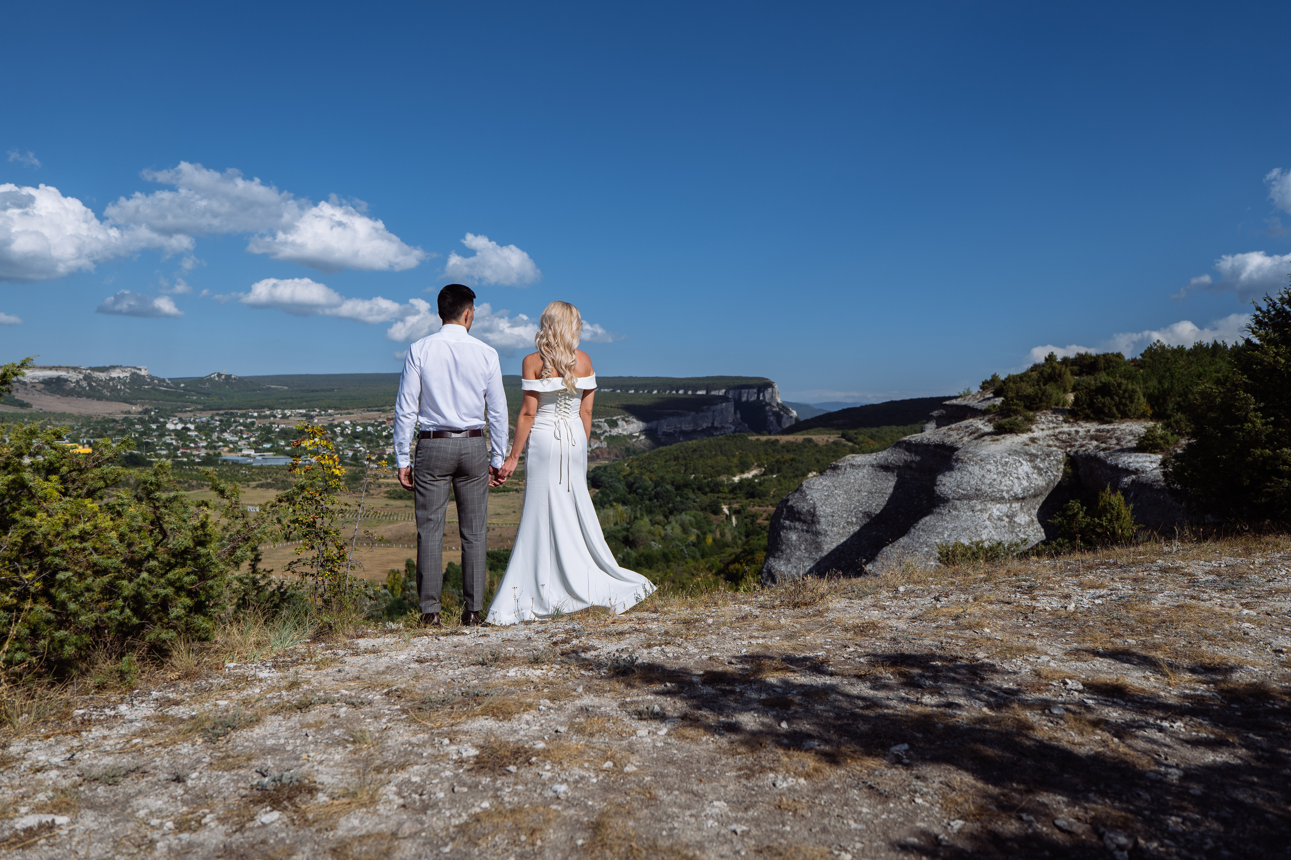 Свадьба Паши и Насти в ресторане Эдем, Балаклава