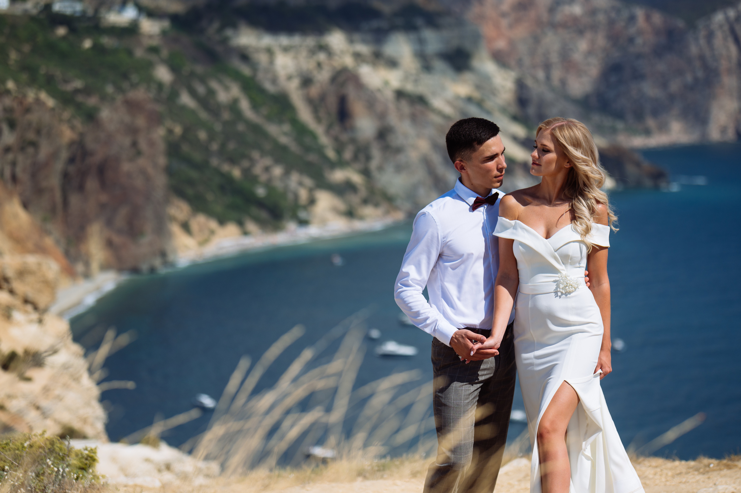 Свадьба Паши и Насти в ресторане Эдем, Балаклава