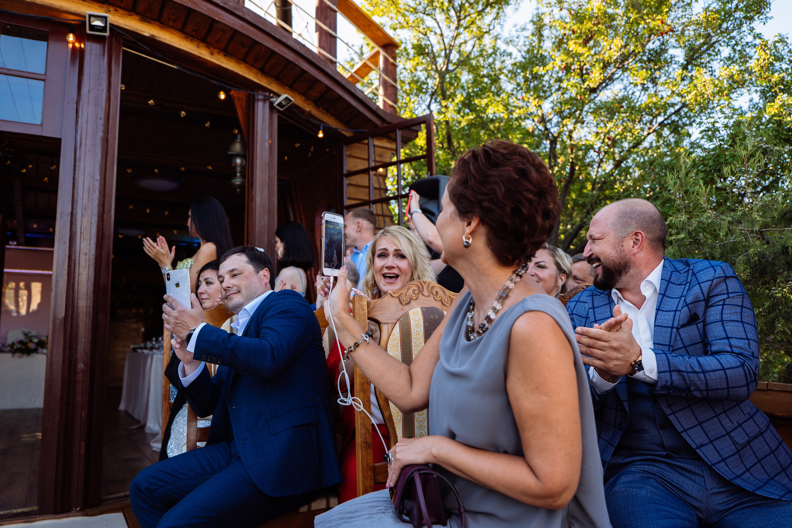 Свадьба Паши и Насти в ресторане Эдем, Балаклава