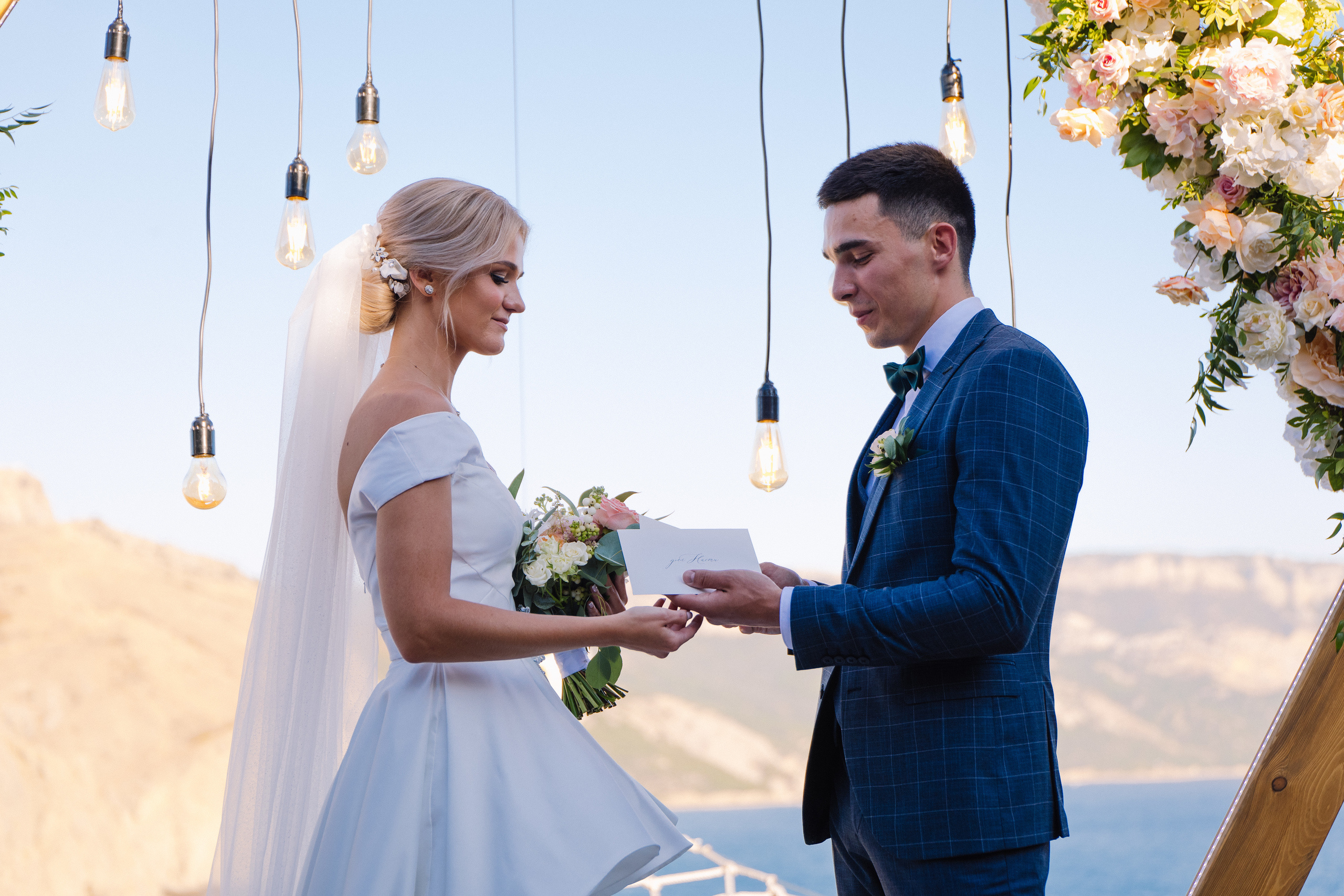 Свадьба Паши и Насти в ресторане Эдем, Балаклава