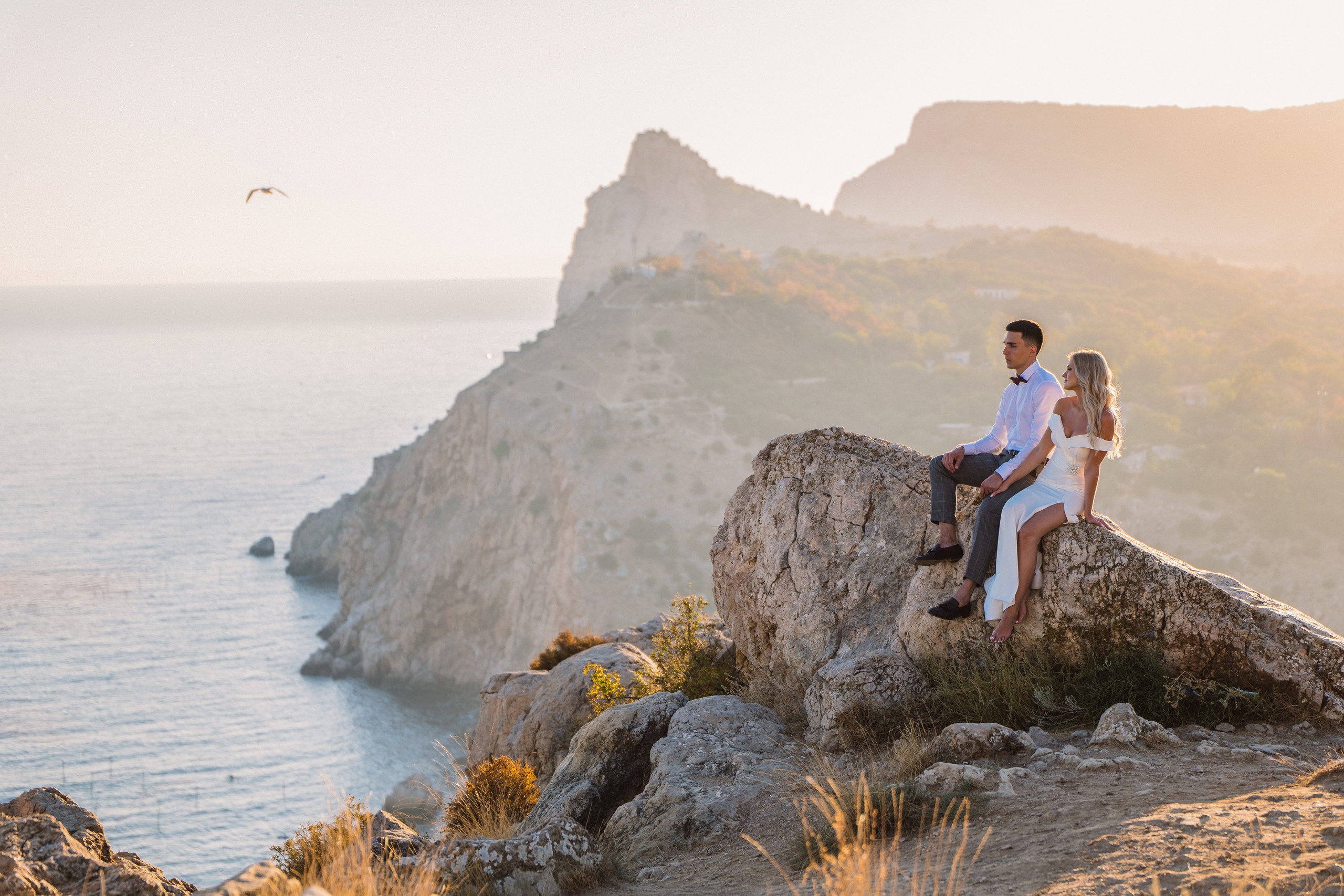 Свадьба Паши и Насти в ресторане Эдем, Балаклава