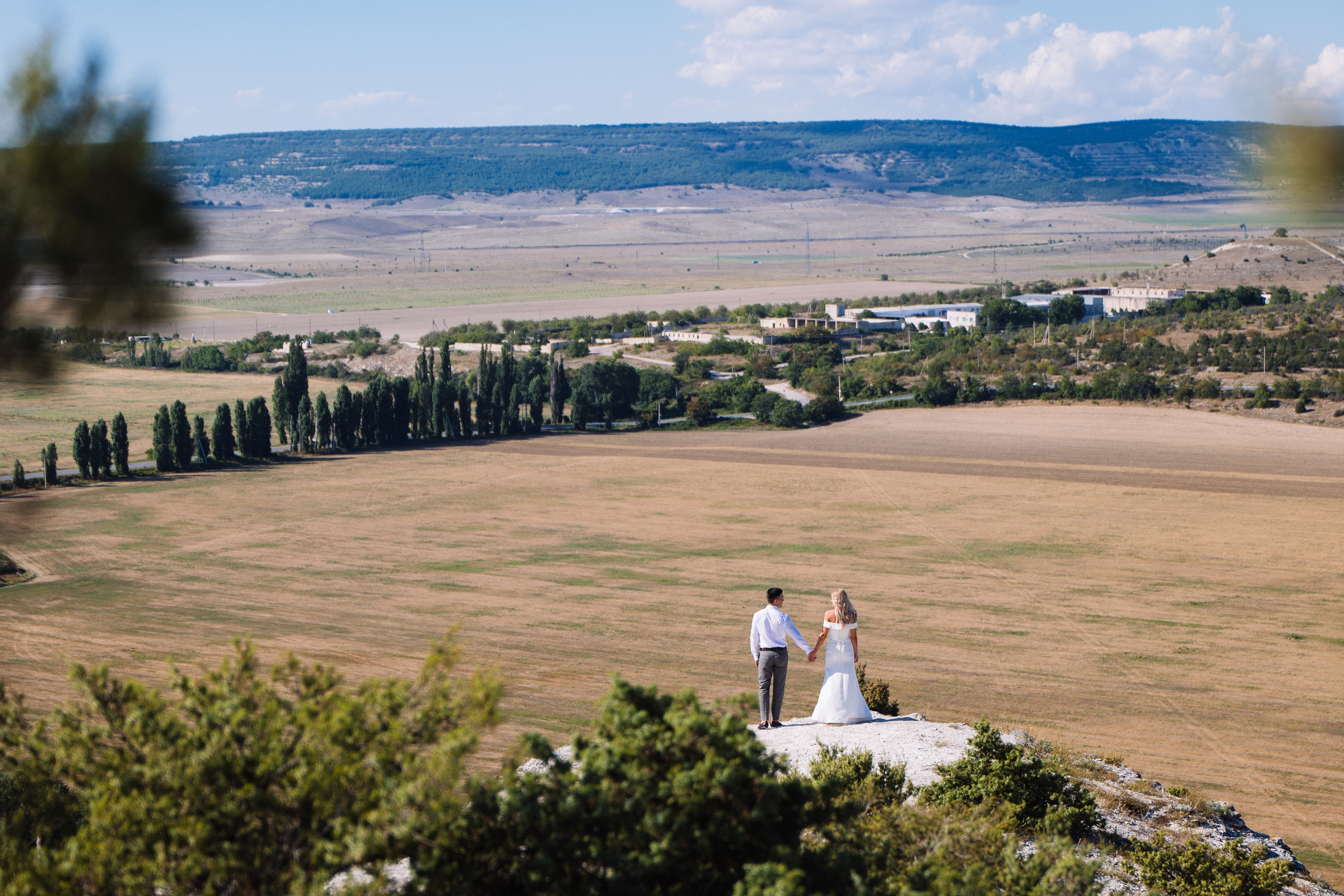 Свадьба Паши и Насти в ресторане Эдем, Балаклава