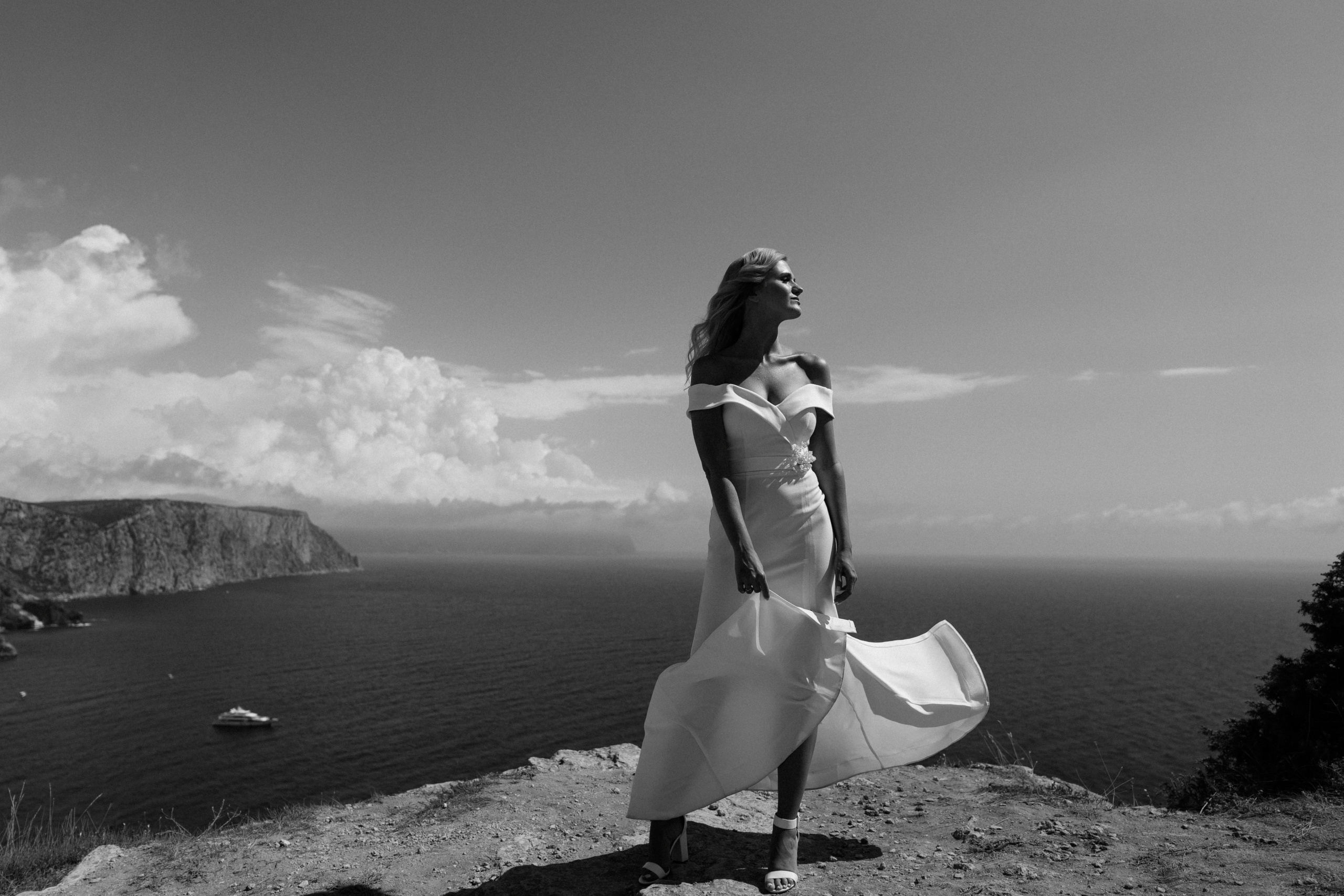 Свадьба Паши и Насти в ресторане Эдем, Балаклава