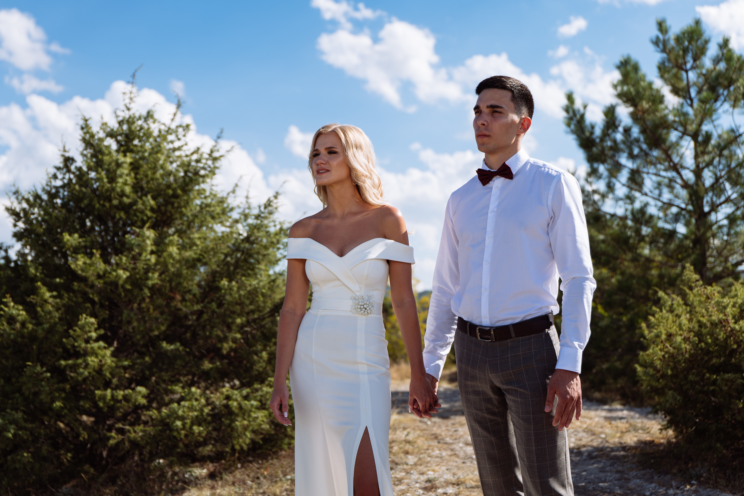 Свадьба Паши и Насти в ресторане Эдем, Балаклава