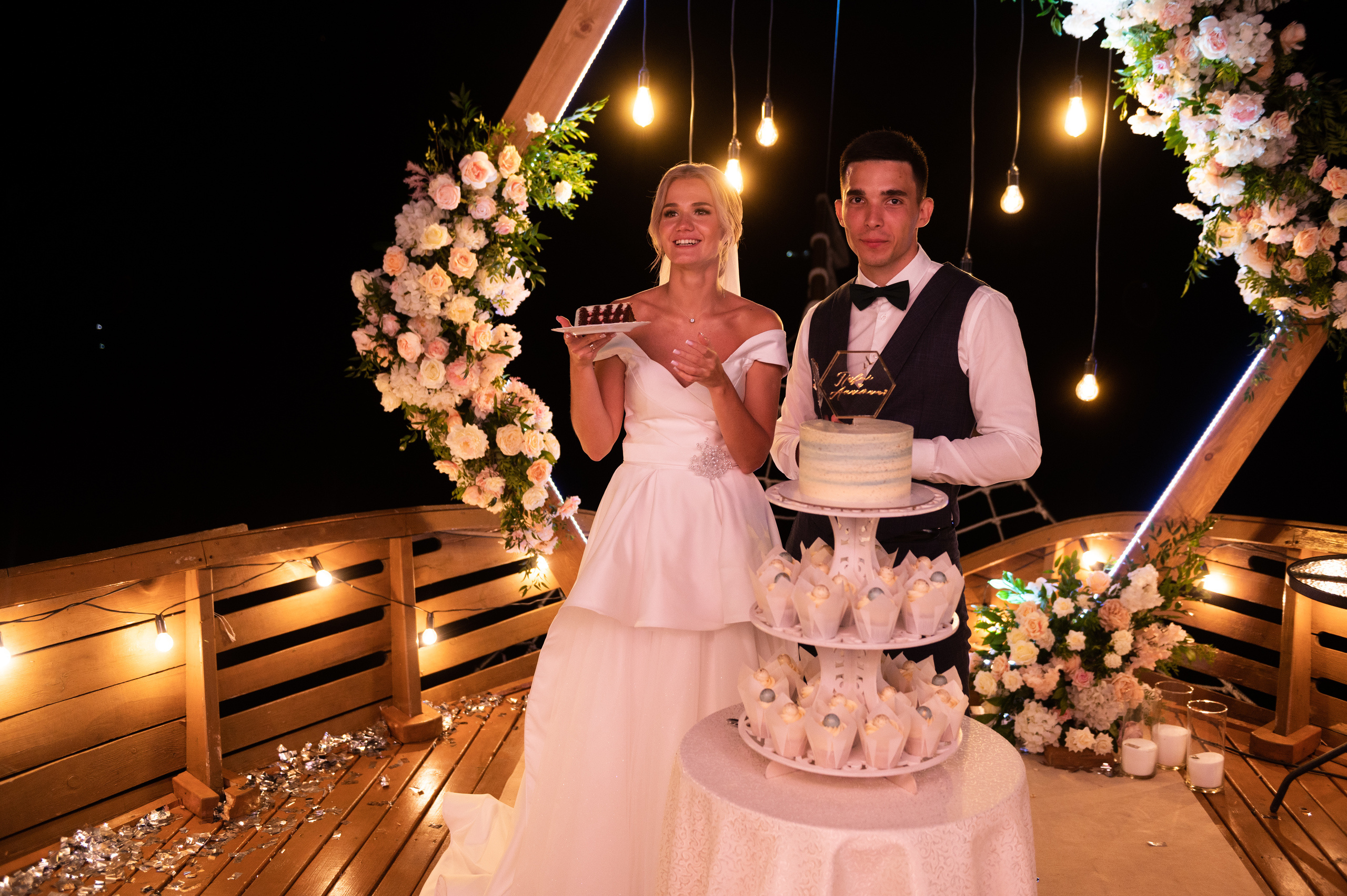 Свадьба Паши и Насти в ресторане Эдем, Балаклава