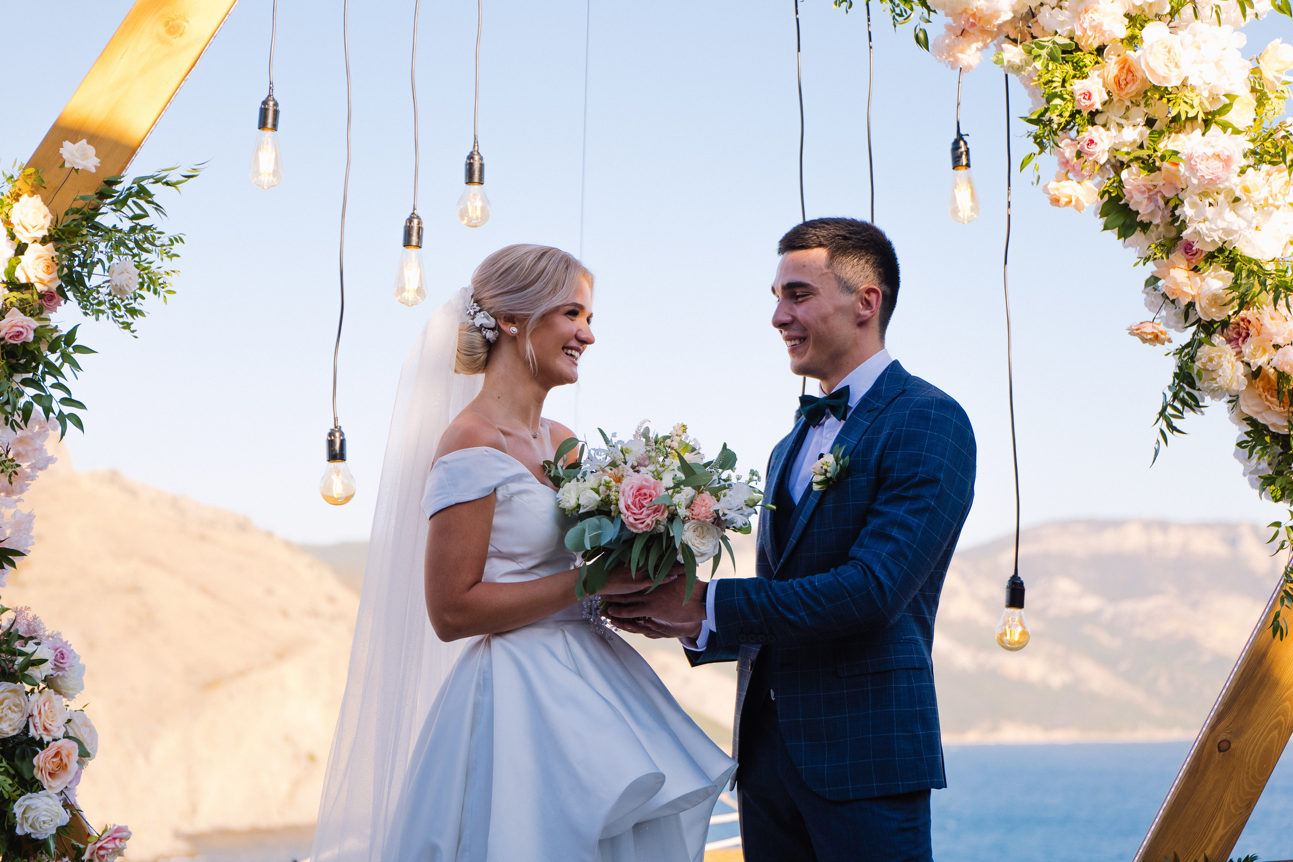 Свадьба Паши и Насти в ресторане Эдем, Балаклава