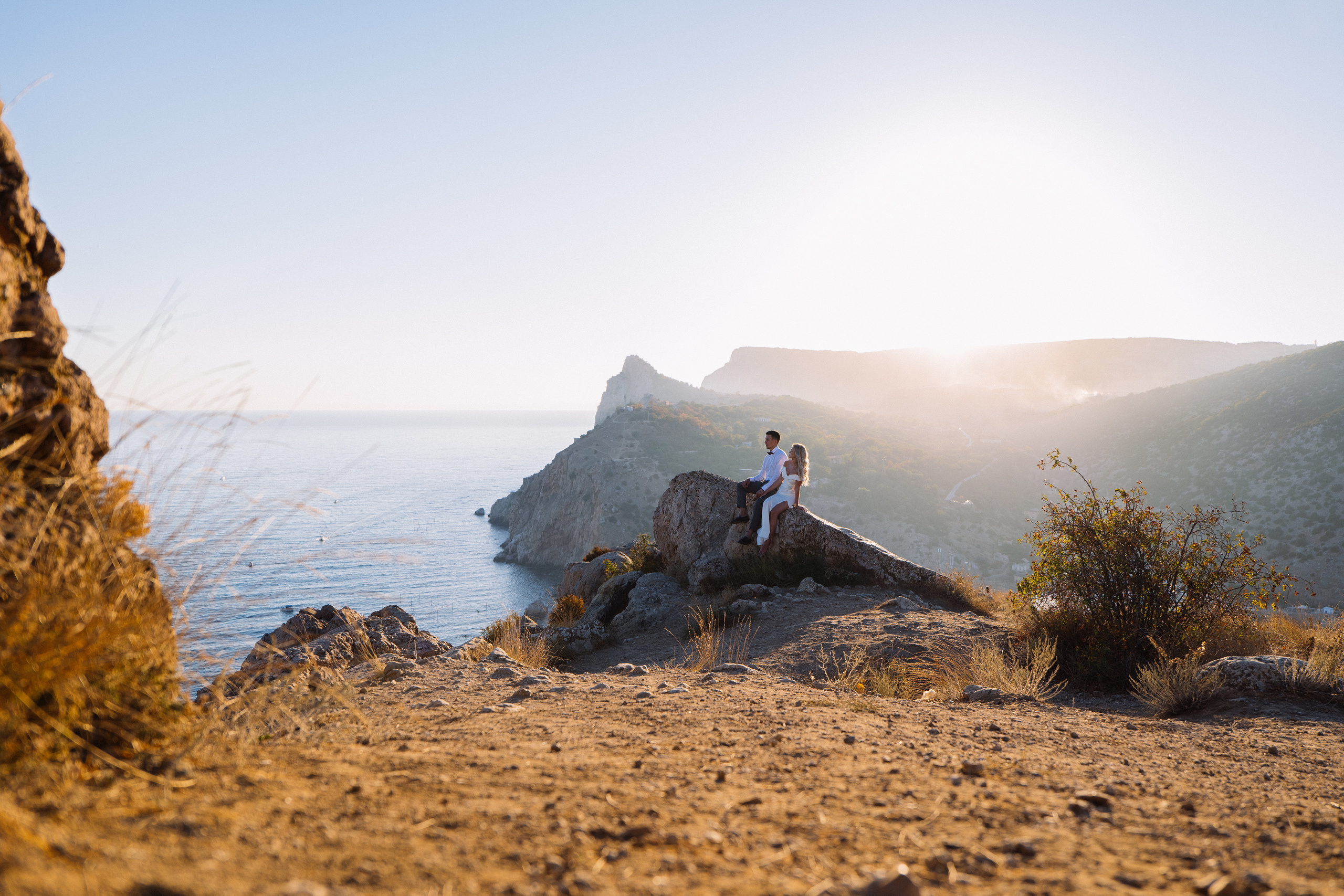 Свадьба Паши и Насти в ресторане Эдем, Балаклава