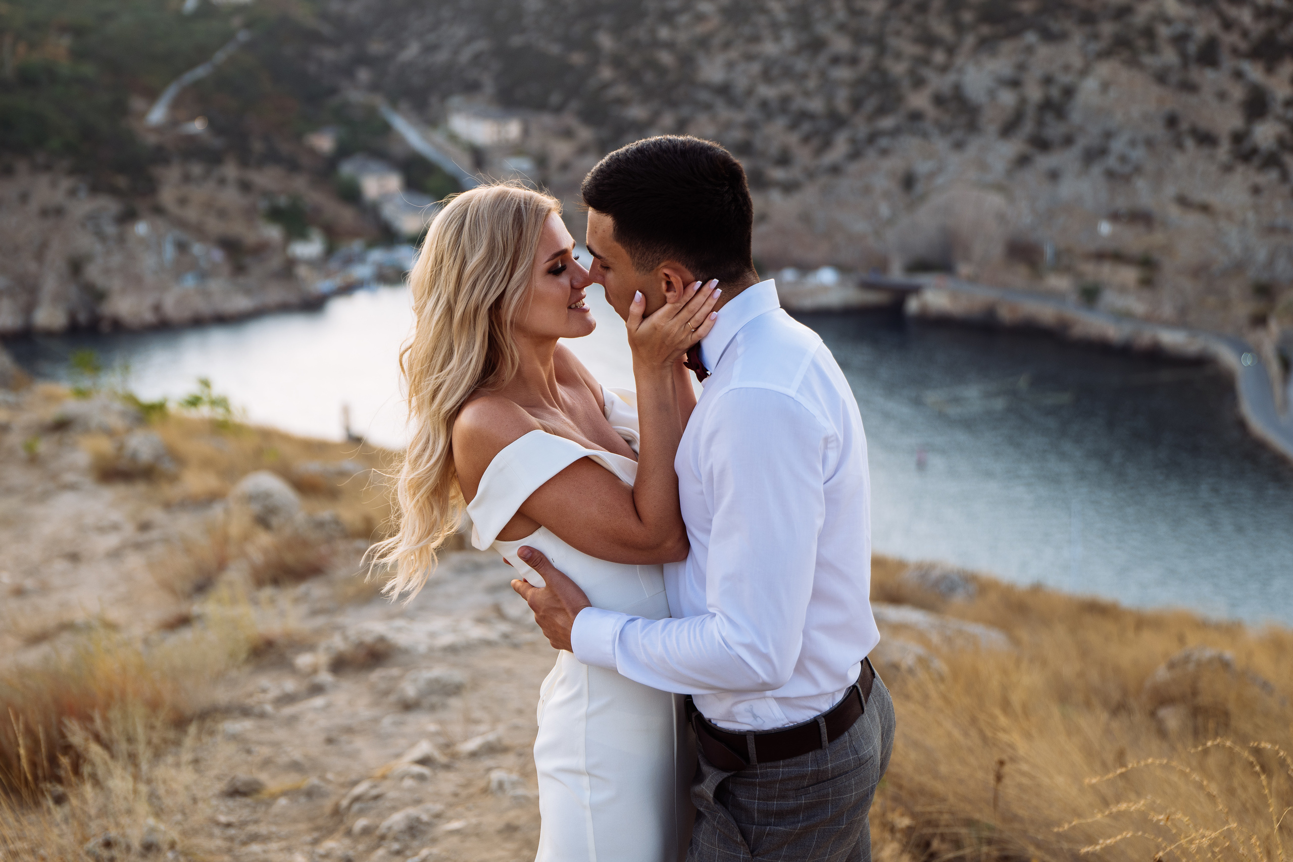 Свадьба Паши и Насти в ресторане Эдем, Балаклава