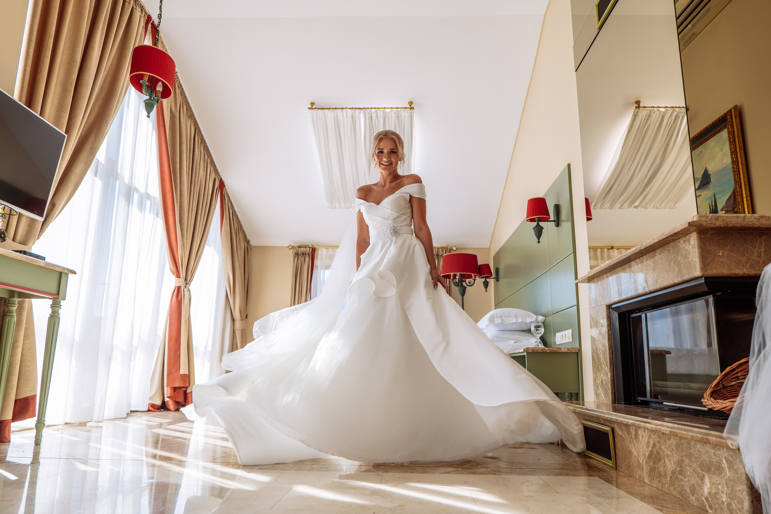 Свадьба Паши и Насти в ресторане Эдем, Балаклава