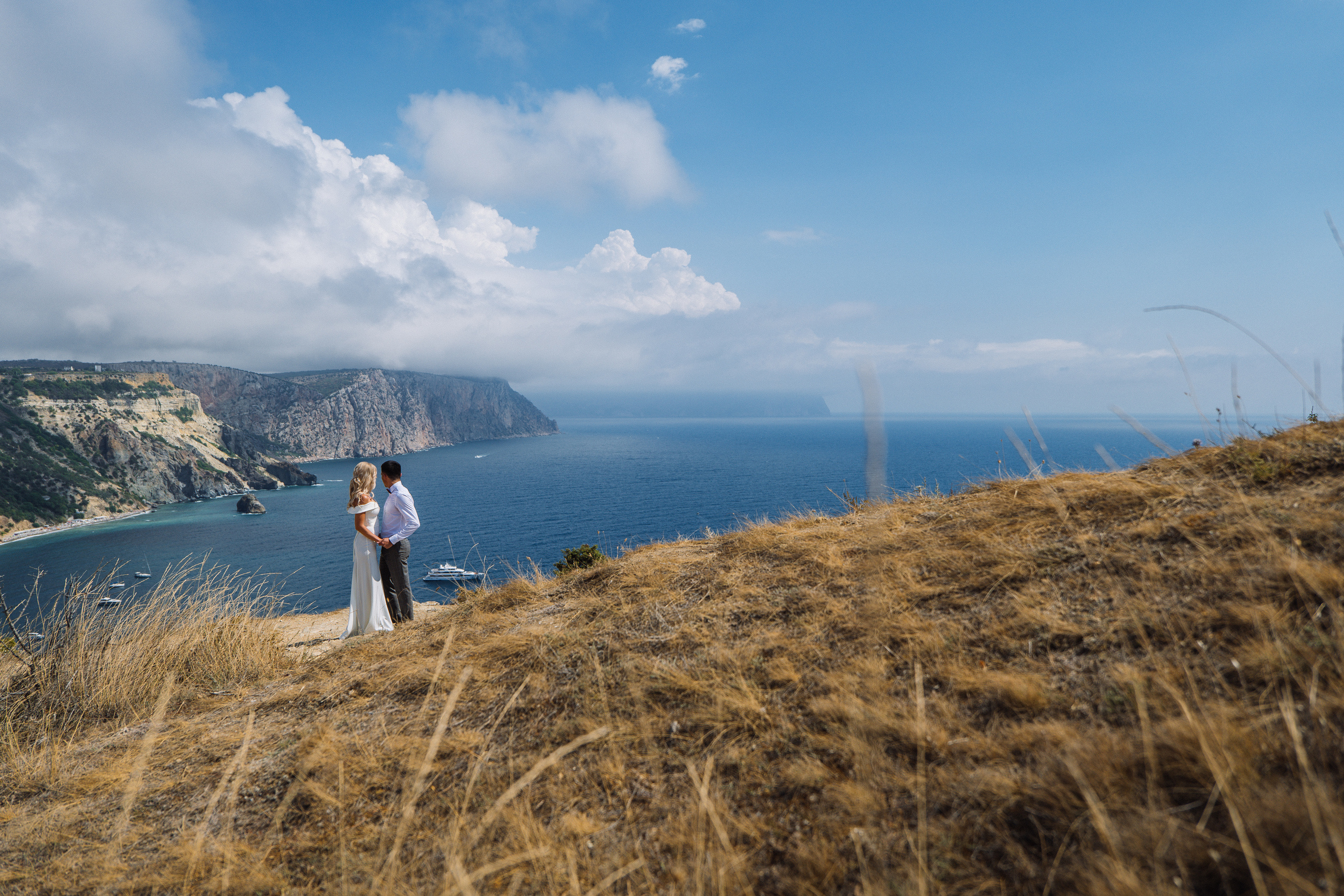 Свадьба Паши и Насти в ресторане Эдем, Балаклава