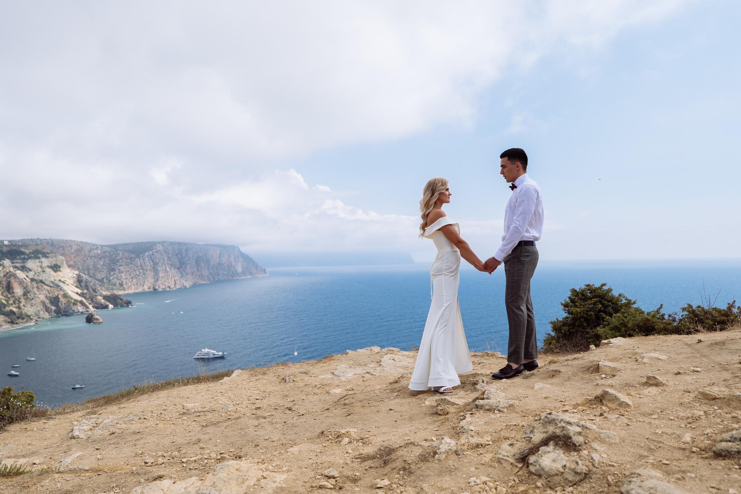 Свадьба Паши и Насти в ресторане Эдем, Балаклава