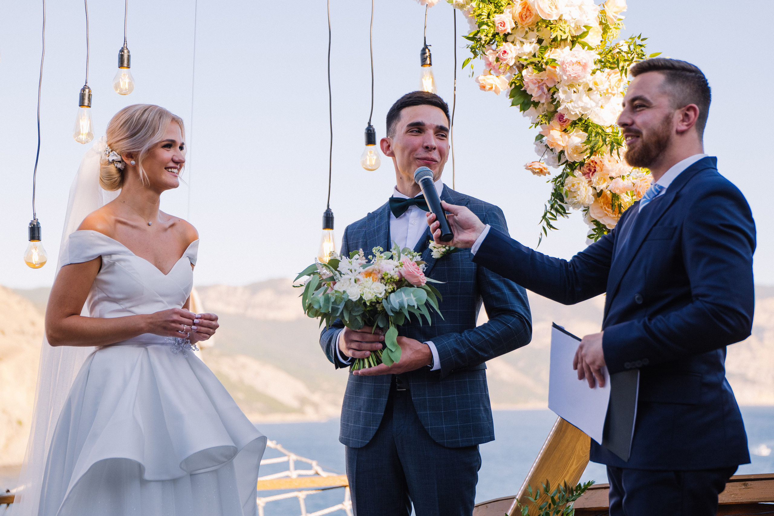 Свадьба Паши и Насти в ресторане Эдем, Балаклава