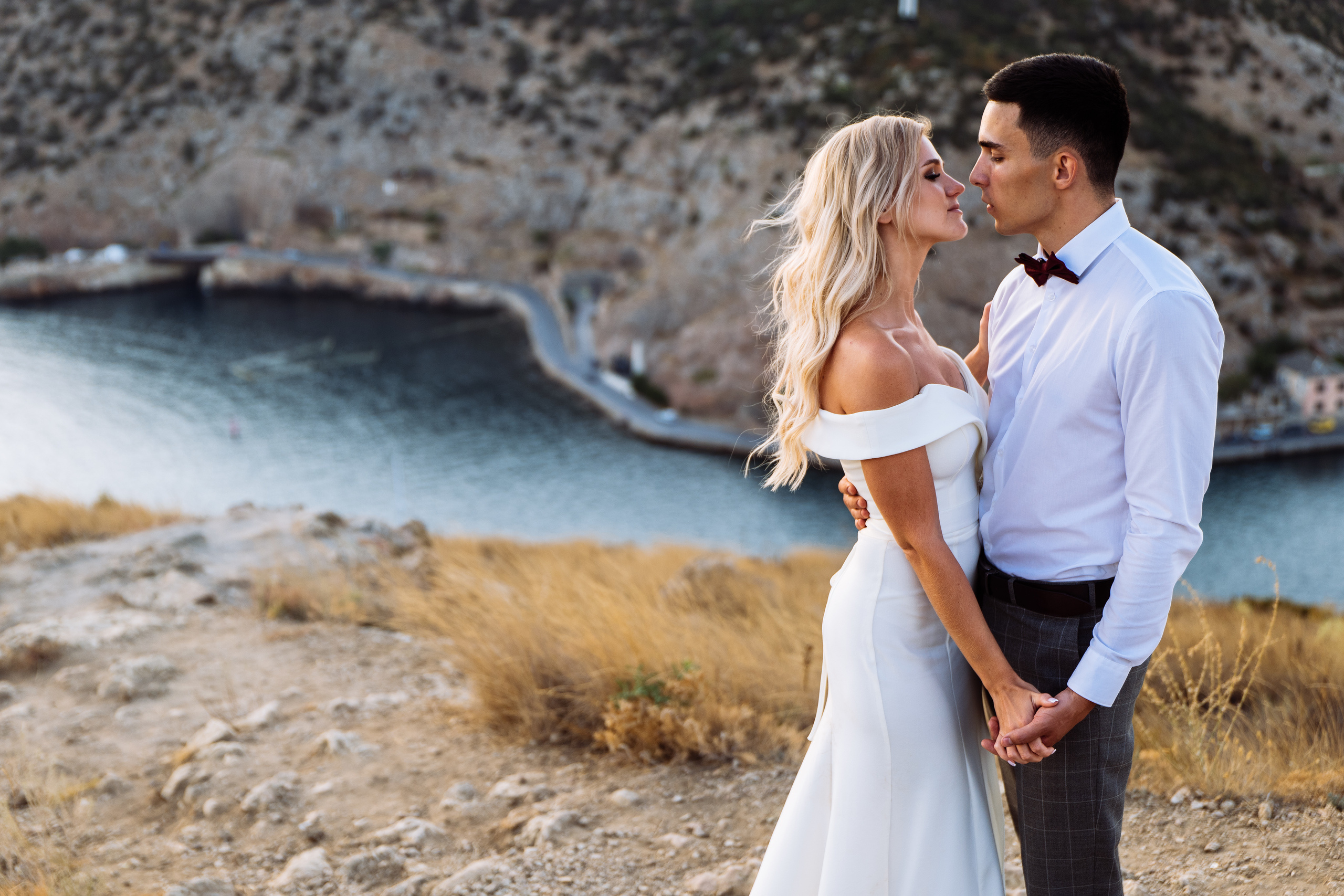 Свадьба Паши и Насти в ресторане Эдем, Балаклава