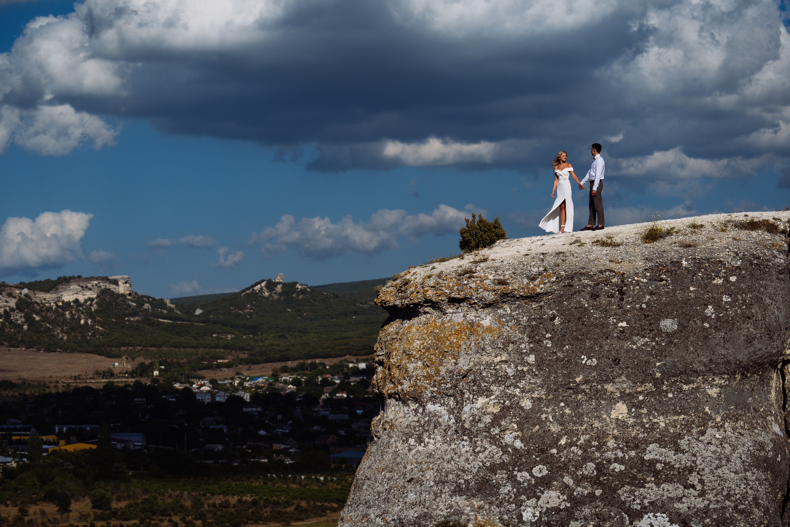 Свадьба Паши и Насти в ресторане Эдем, Балаклава