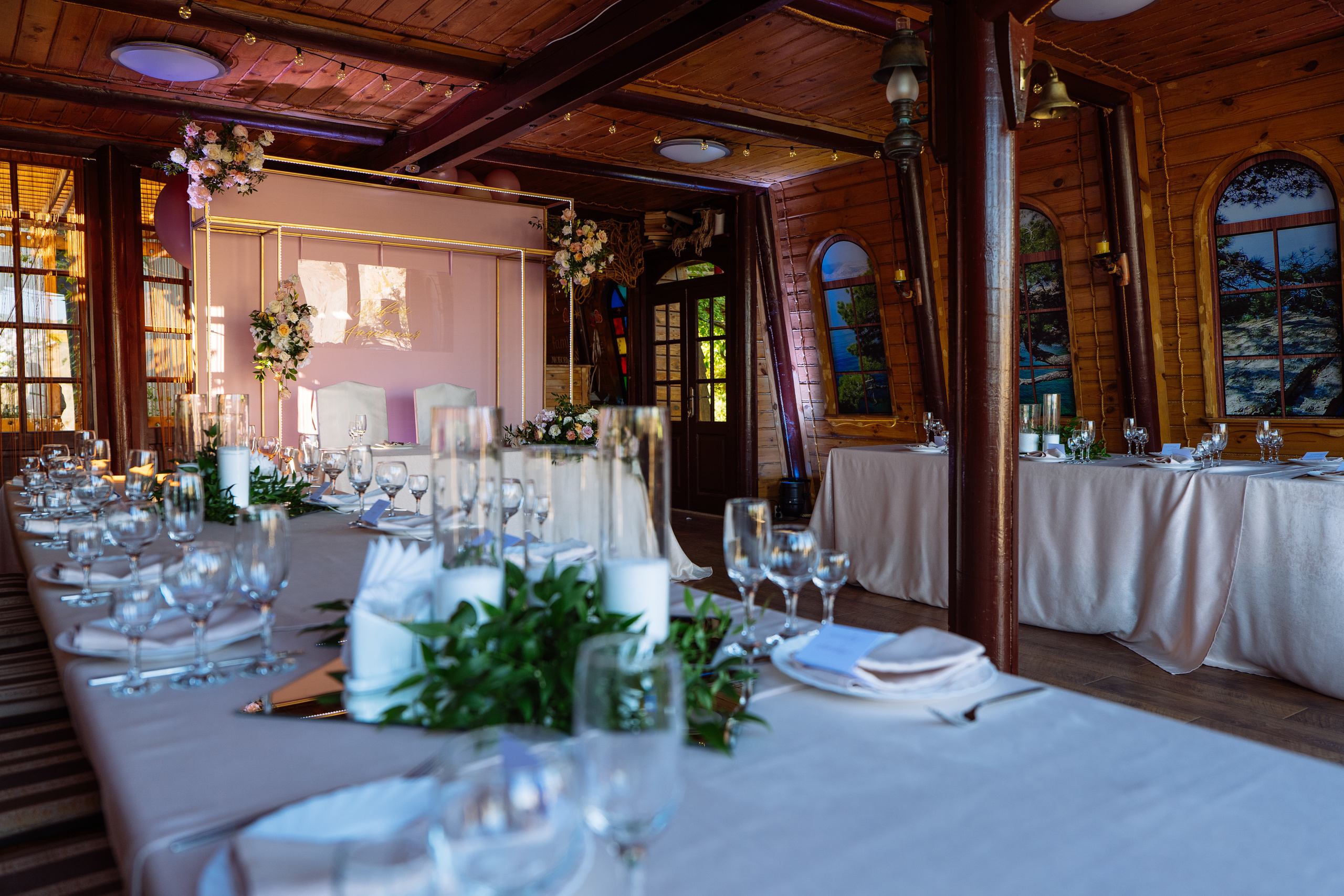 Свадьба Паши и Насти в ресторане Эдем, Балаклава