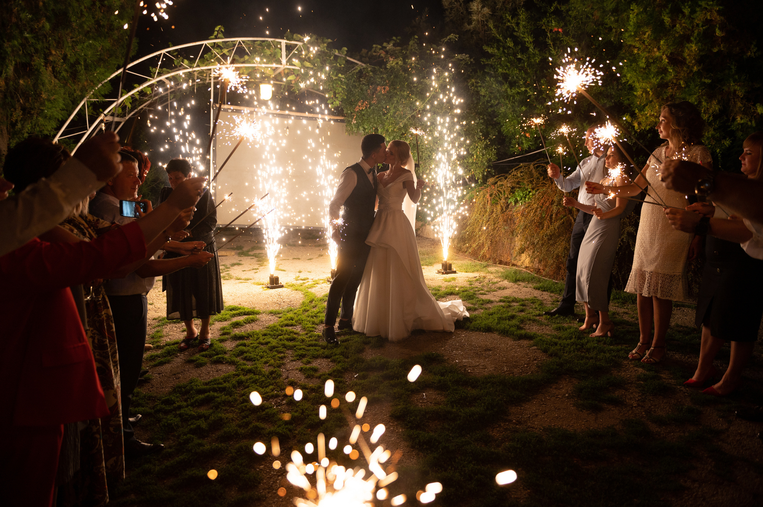 Свадьба Паши и Насти в ресторане Эдем, Балаклава