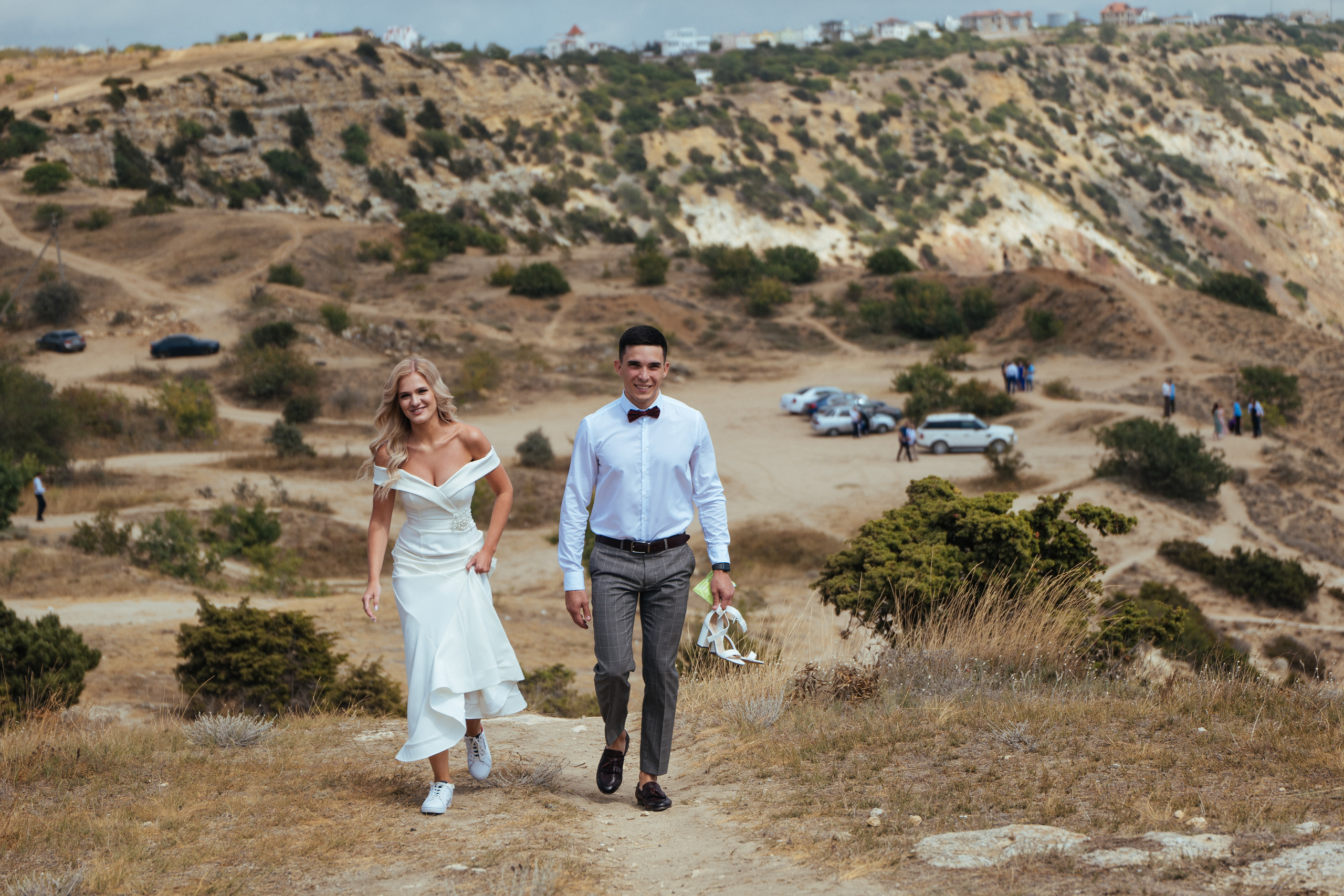 Свадьба Паши и Насти в ресторане Эдем, Балаклава