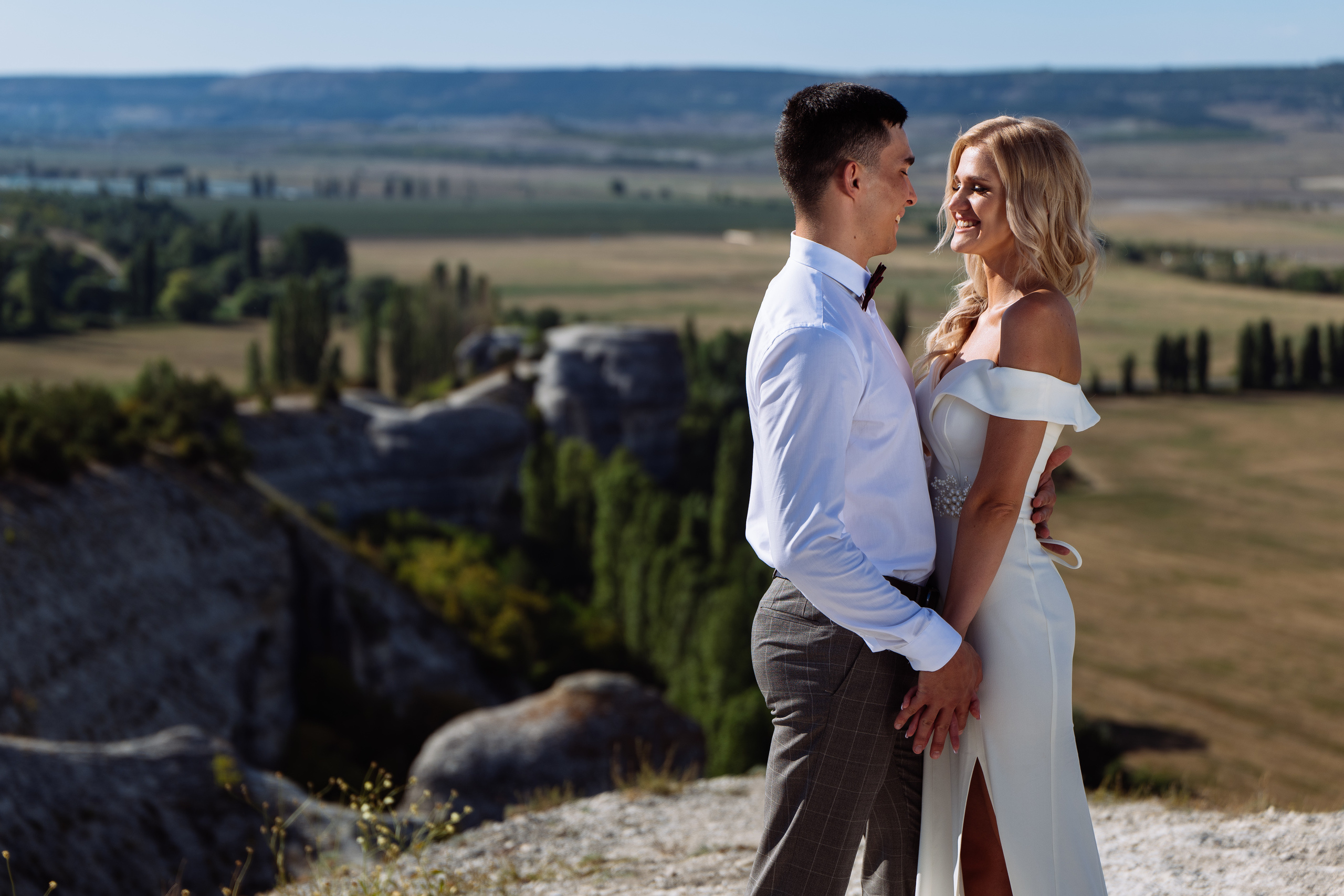 Свадьба Паши и Насти в ресторане Эдем, Балаклава