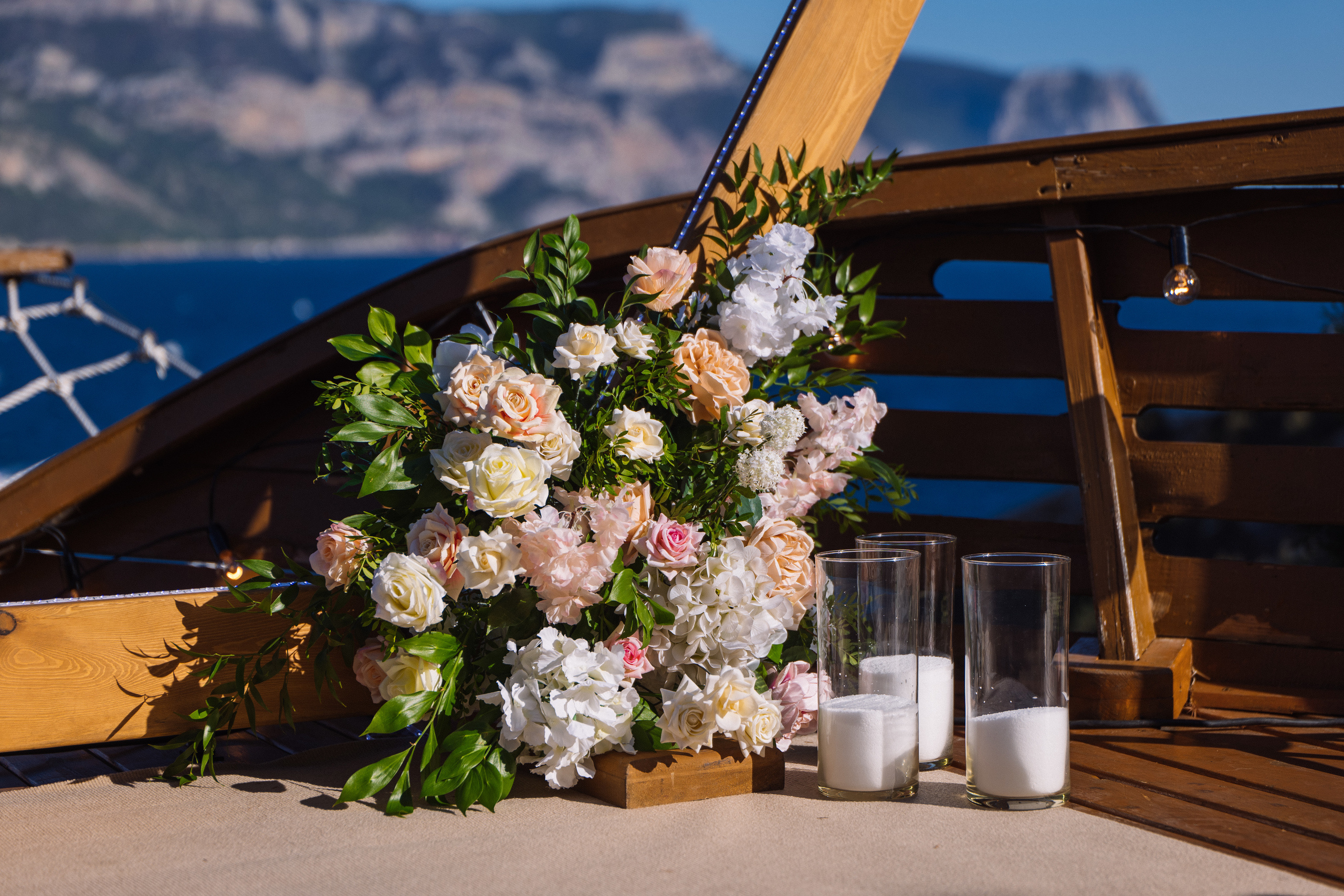 Свадьба Паши и Насти в ресторане Эдем, Балаклава