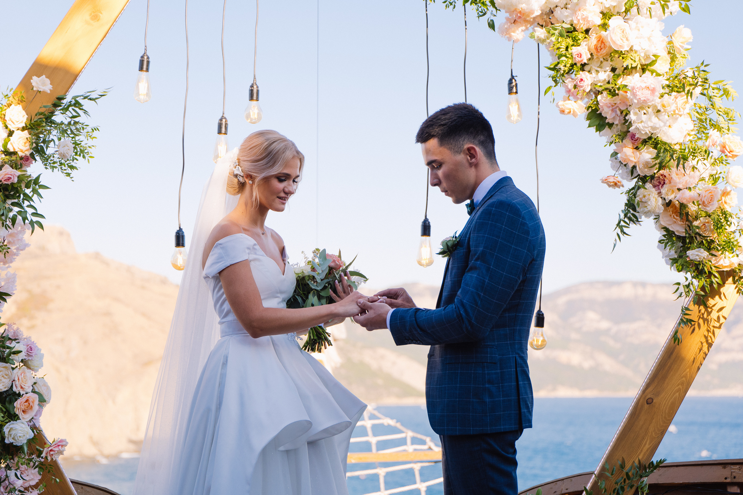 Свадьба Паши и Насти в ресторане Эдем, Балаклава