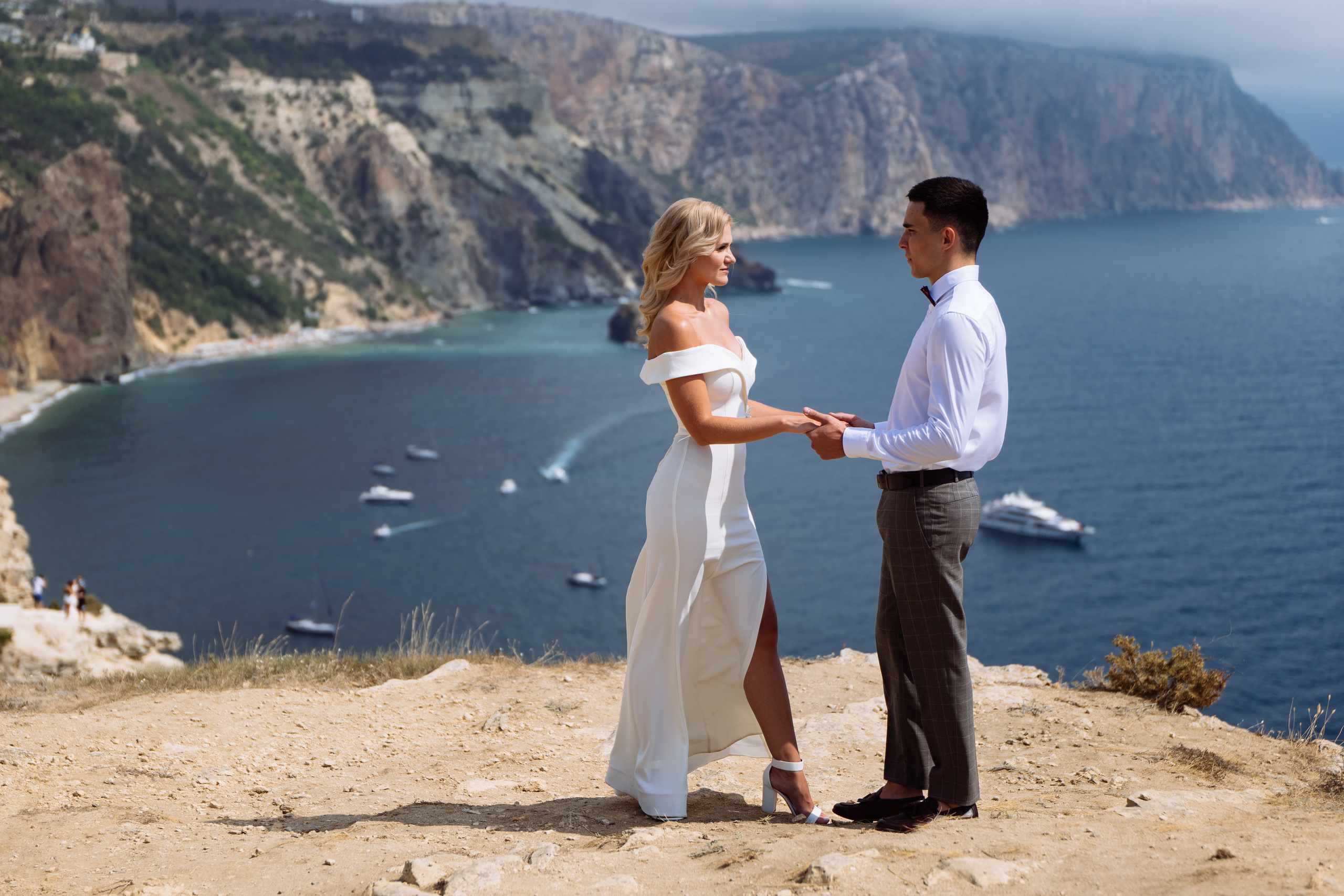 Свадьба Паши и Насти в ресторане Эдем, Балаклава