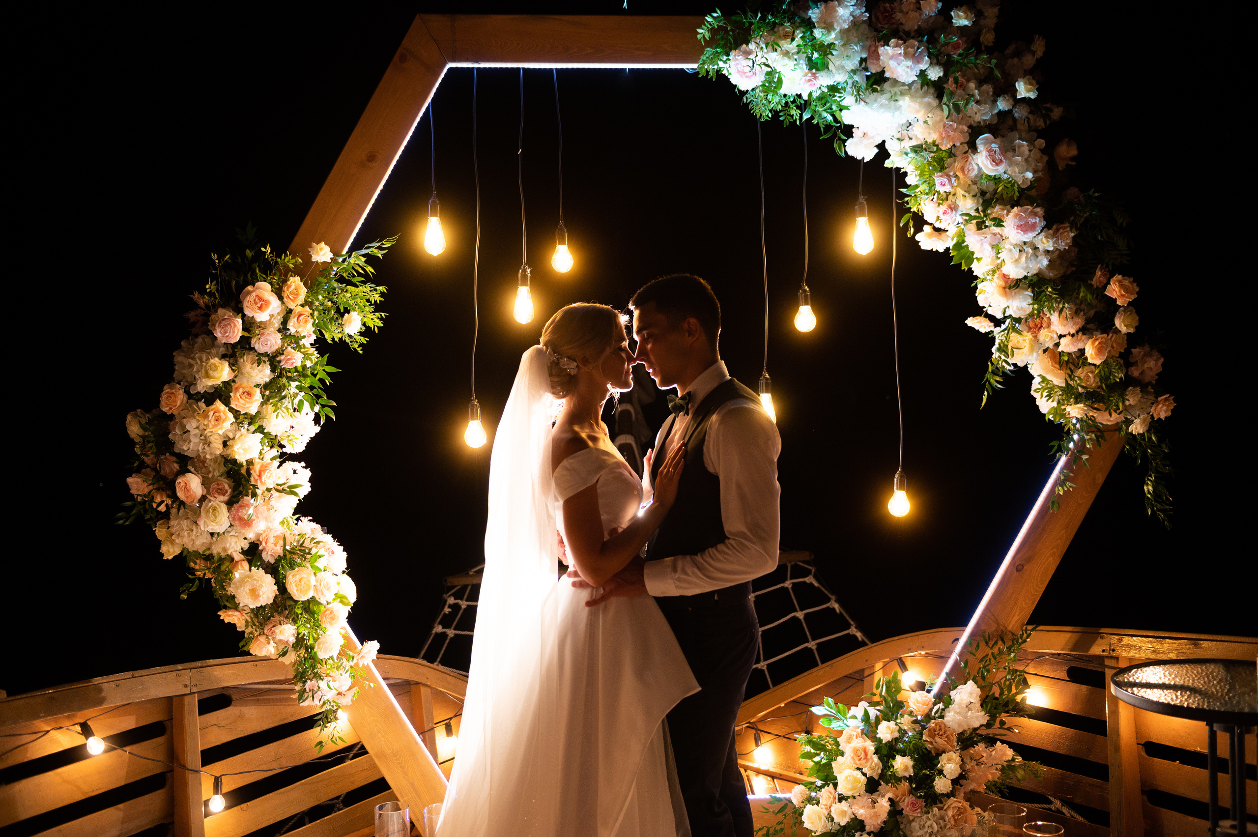 Свадьба Паши и Насти в ресторане Эдем, Балаклава