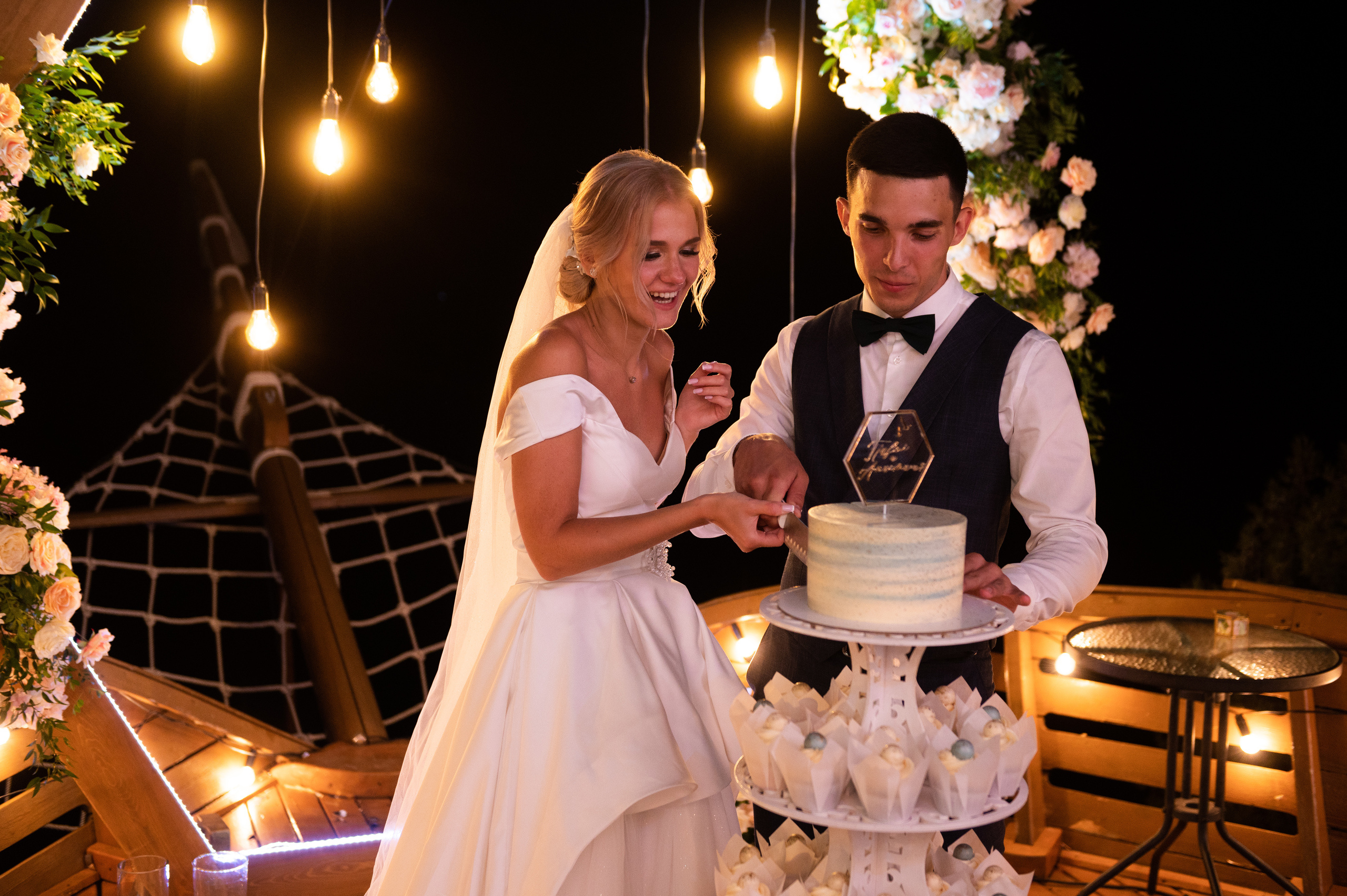 Свадьба Паши и Насти в ресторане Эдем, Балаклава