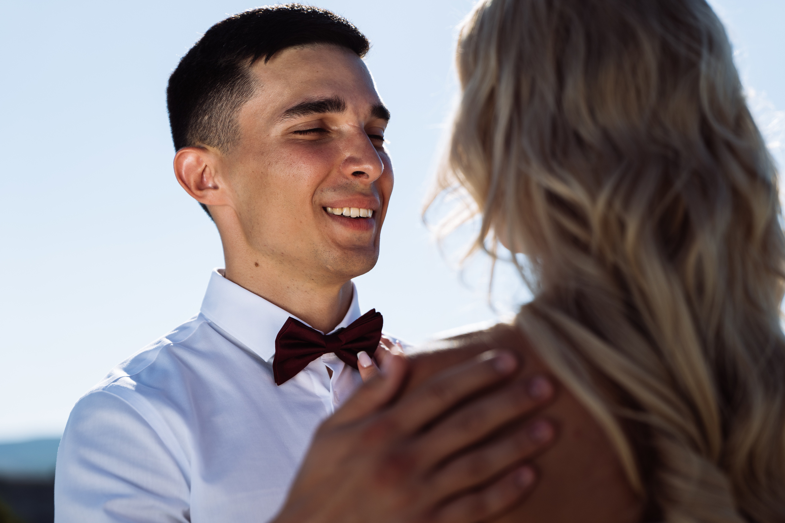 Свадьба Паши и Насти в ресторане Эдем, Балаклава