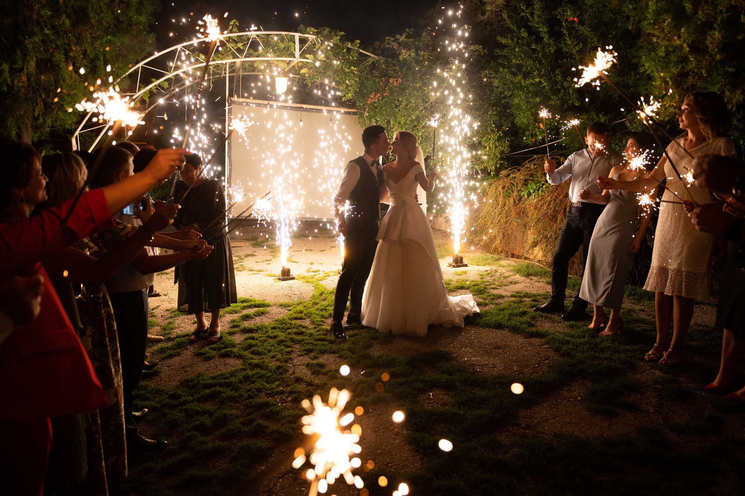 Свадьба Паши и Насти в ресторане Эдем, Балаклава