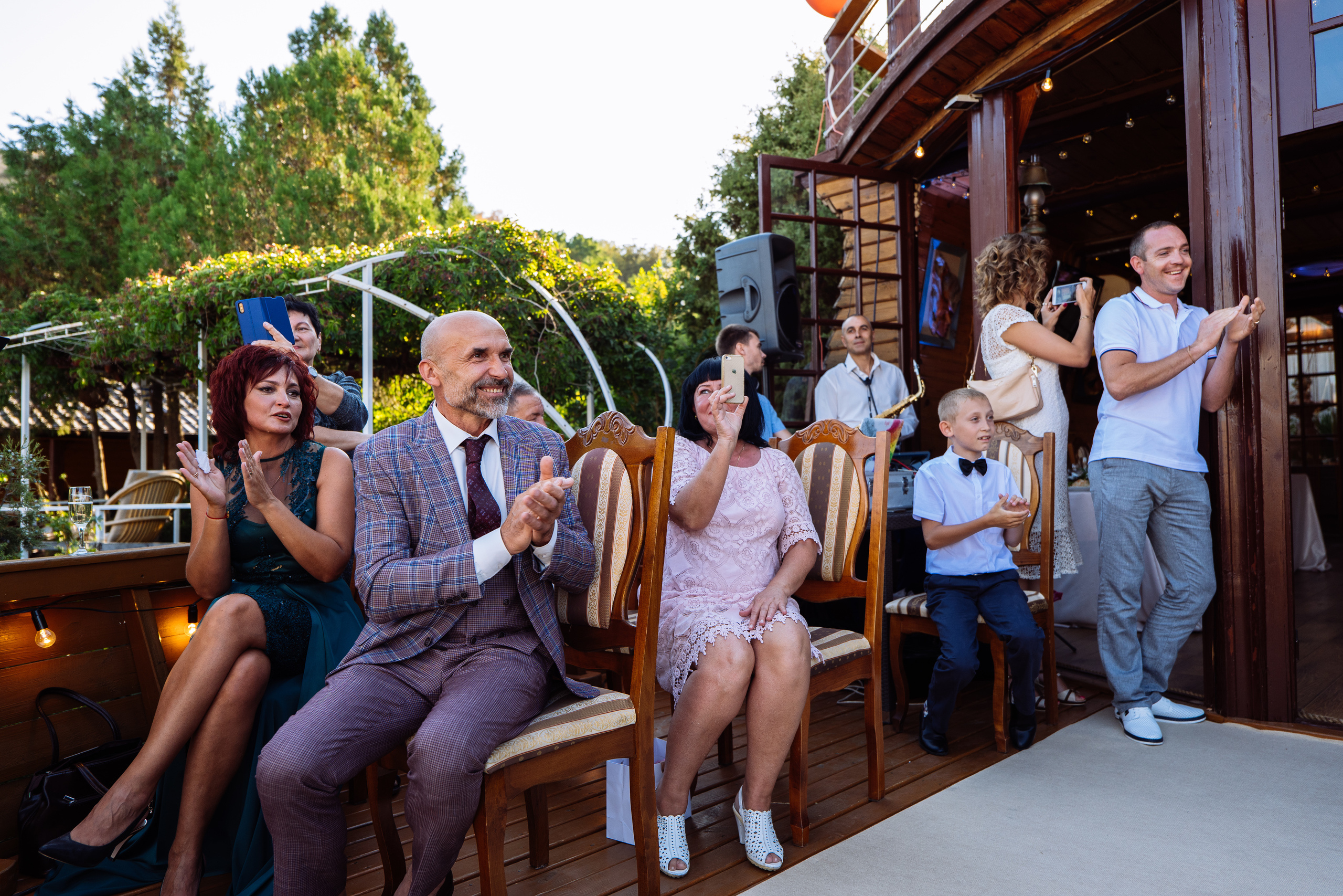 Свадьба Паши и Насти в ресторане Эдем, Балаклава