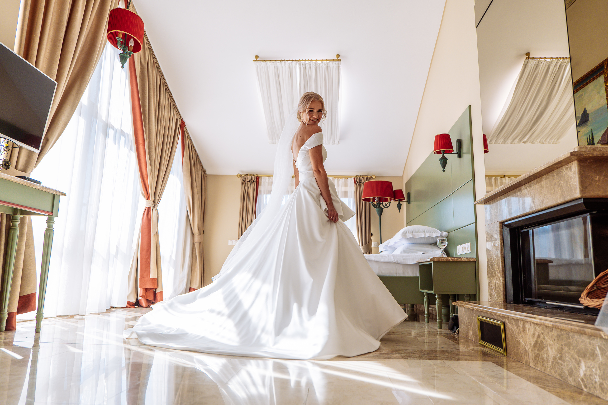 Свадьба Паши и Насти в ресторане Эдем, Балаклава