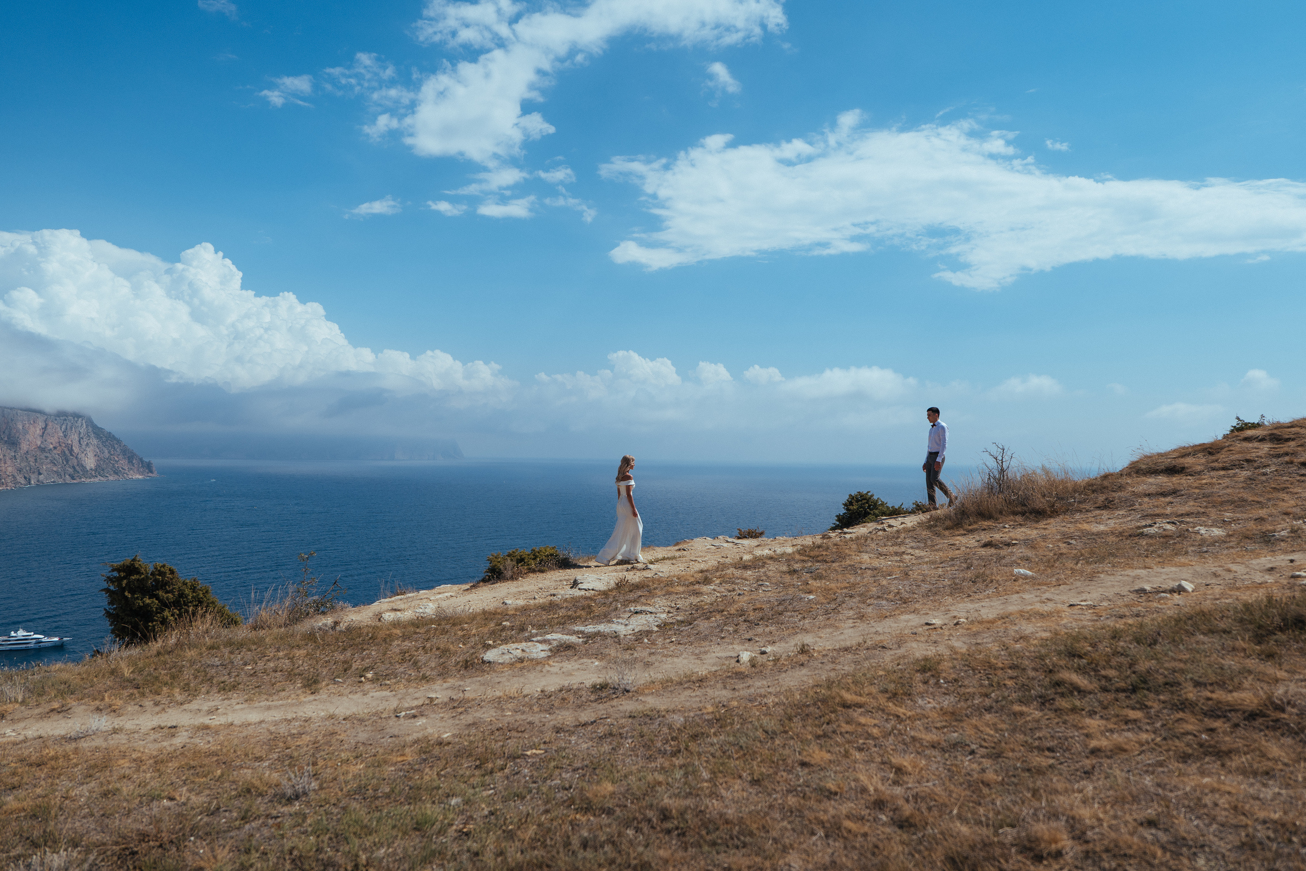 Свадьба Паши и Насти в ресторане Эдем, Балаклава