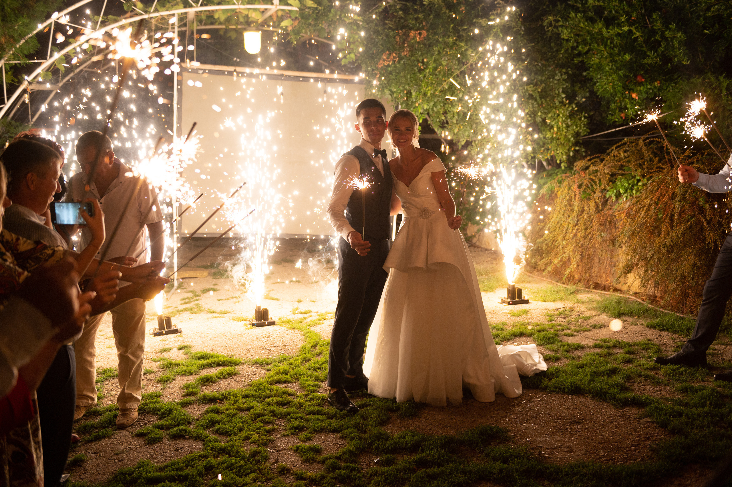 Свадьба Паши и Насти в ресторане Эдем, Балаклава