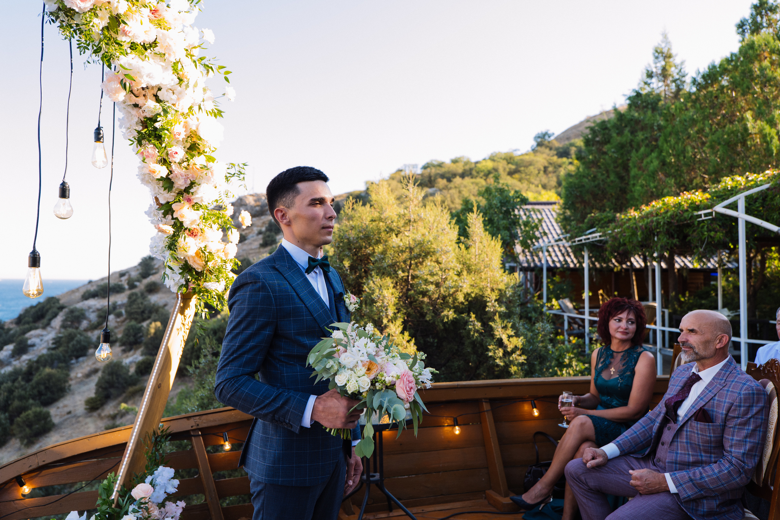 Свадьба Паши и Насти в ресторане Эдем, Балаклава