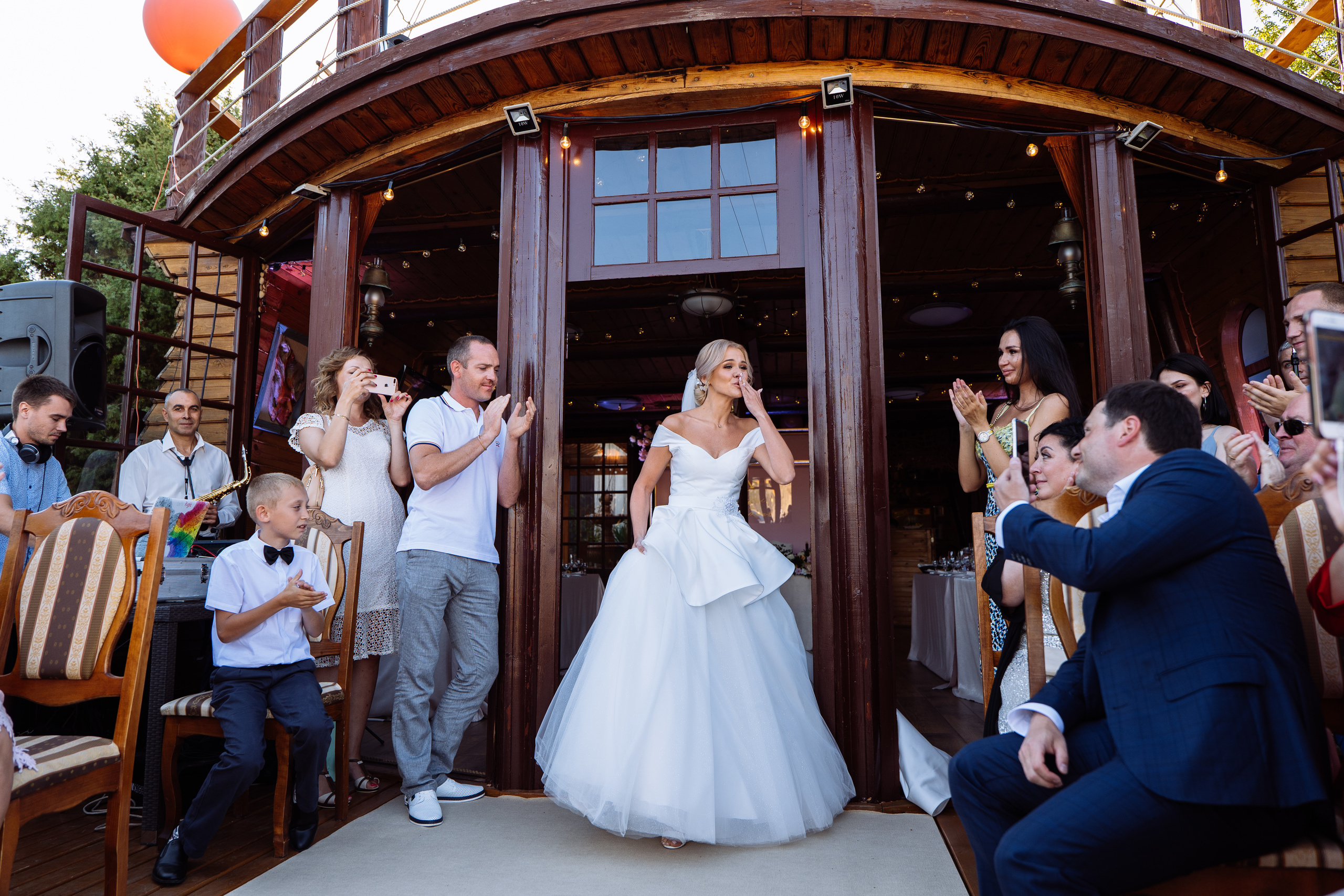 Свадьба Паши и Насти в ресторане Эдем, Балаклава