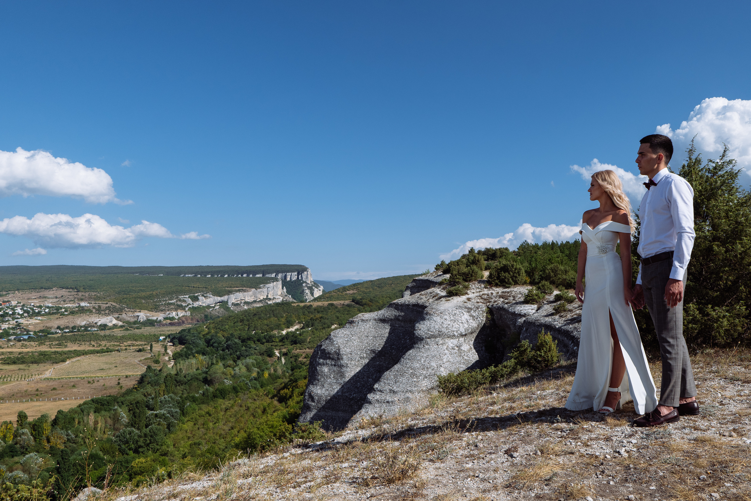 Свадьба Паши и Насти в ресторане Эдем, Балаклава