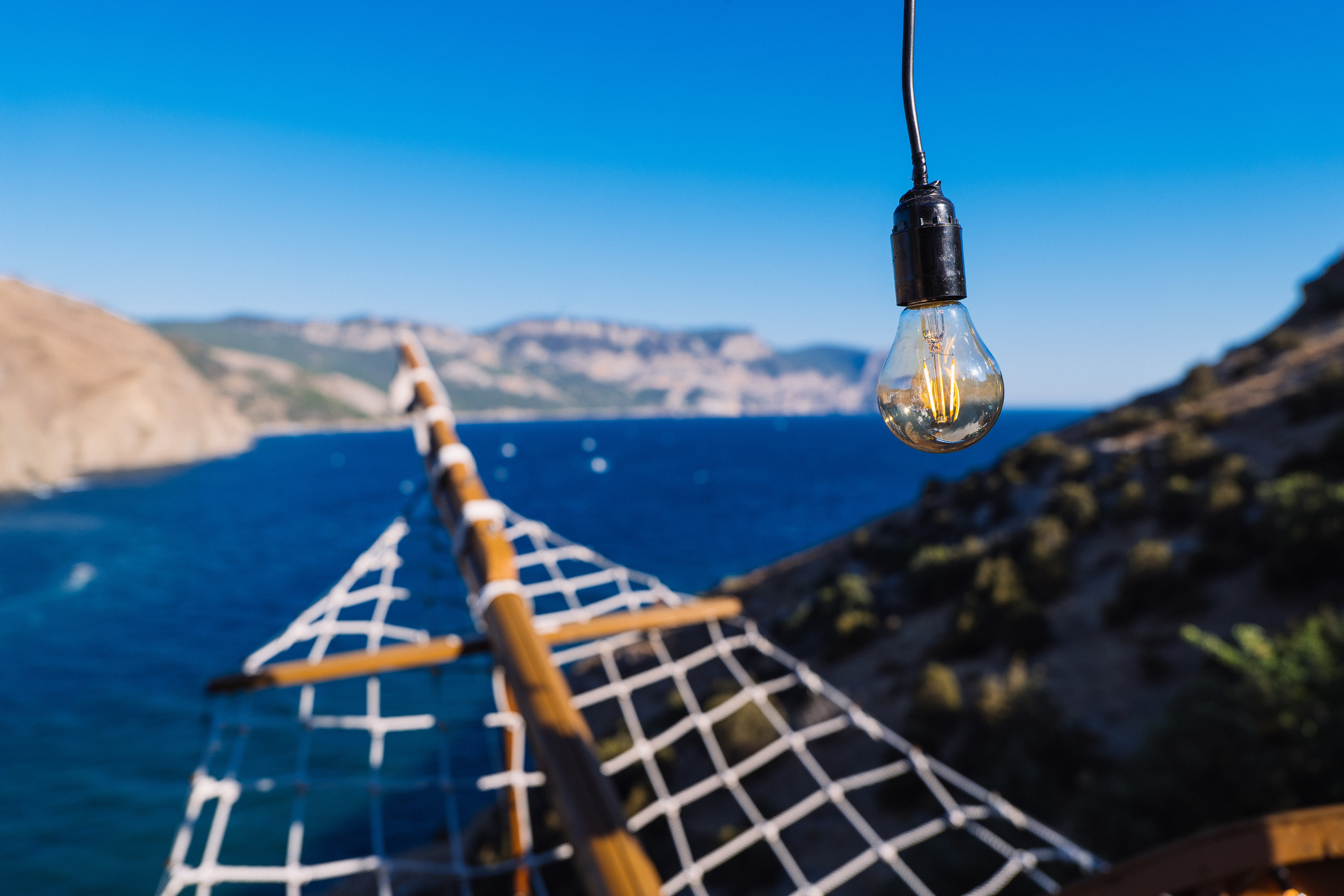 Свадьба Паши и Насти в ресторане Эдем, Балаклава