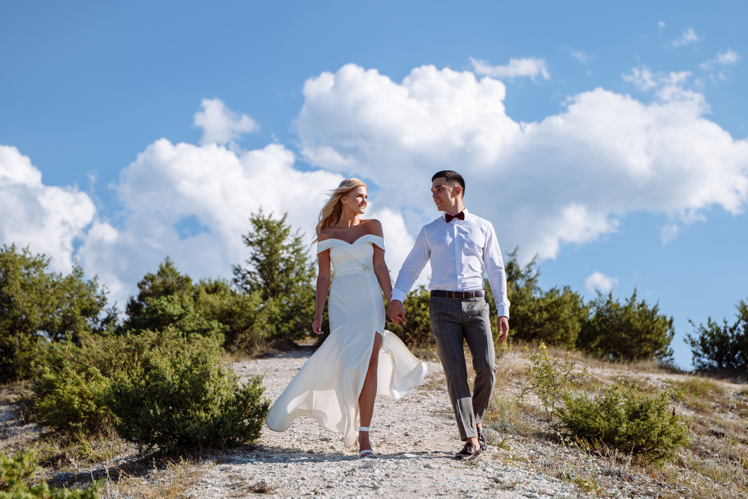 Свадьба Паши и Насти в ресторане Эдем, Балаклава