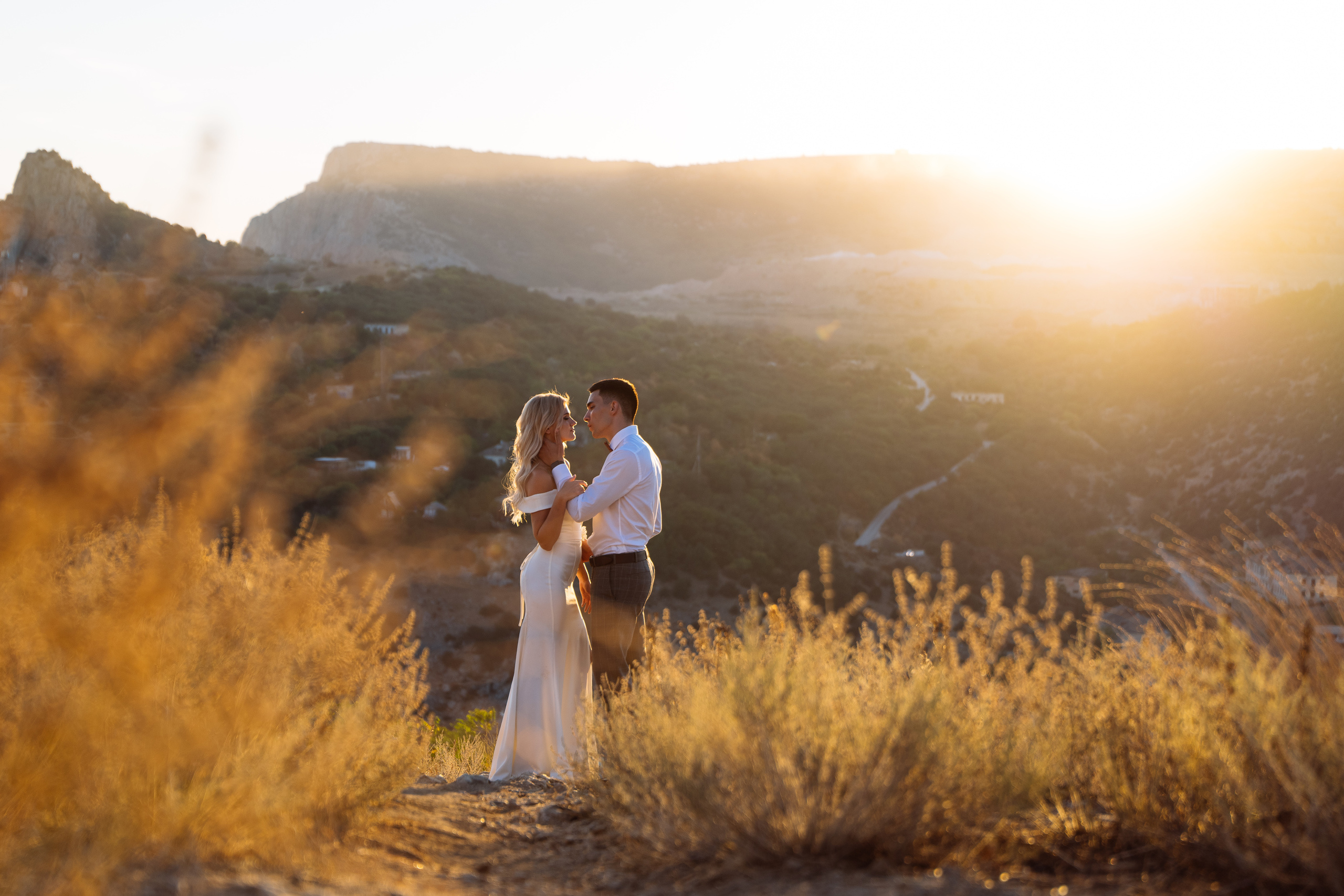 Свадьба Паши и Насти в ресторане Эдем, Балаклава