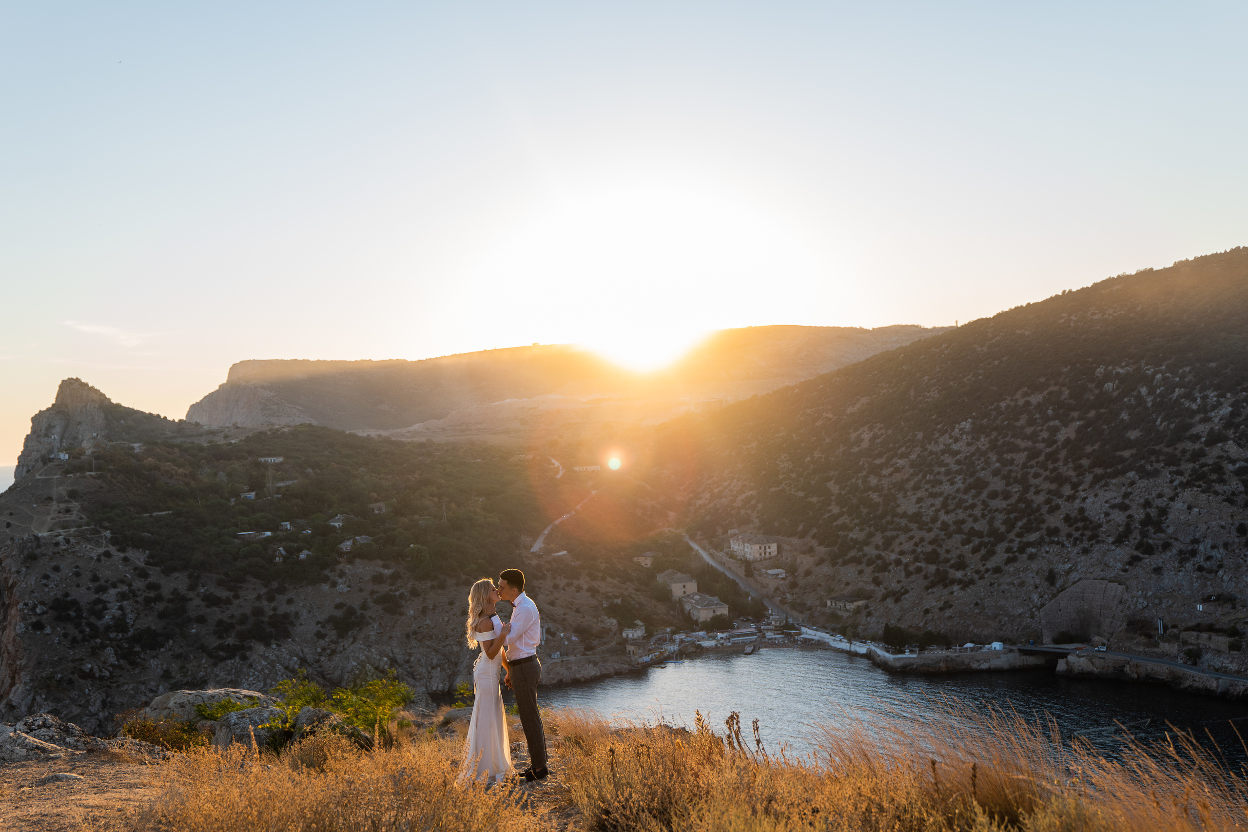 Свадьба Паши и Насти в ресторане Эдем, Балаклава