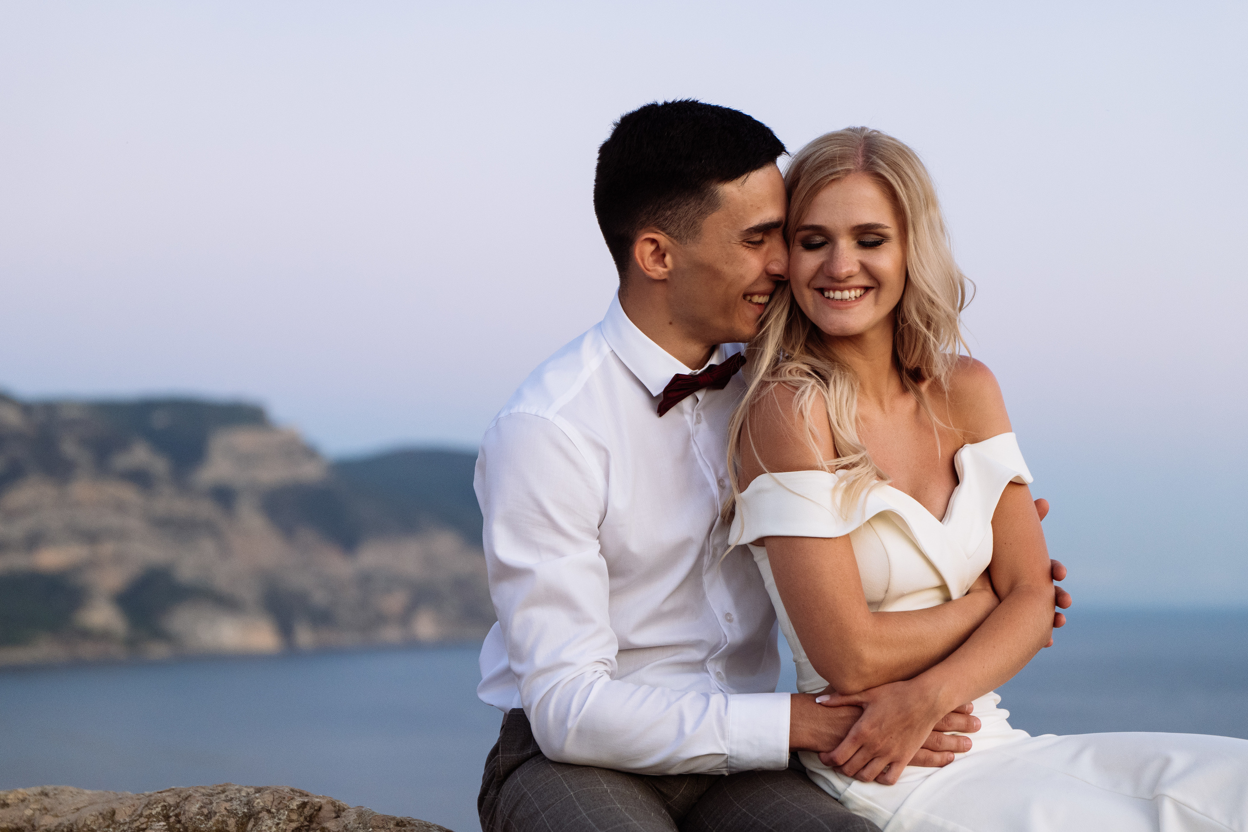 Свадьба Паши и Насти в ресторане Эдем, Балаклава